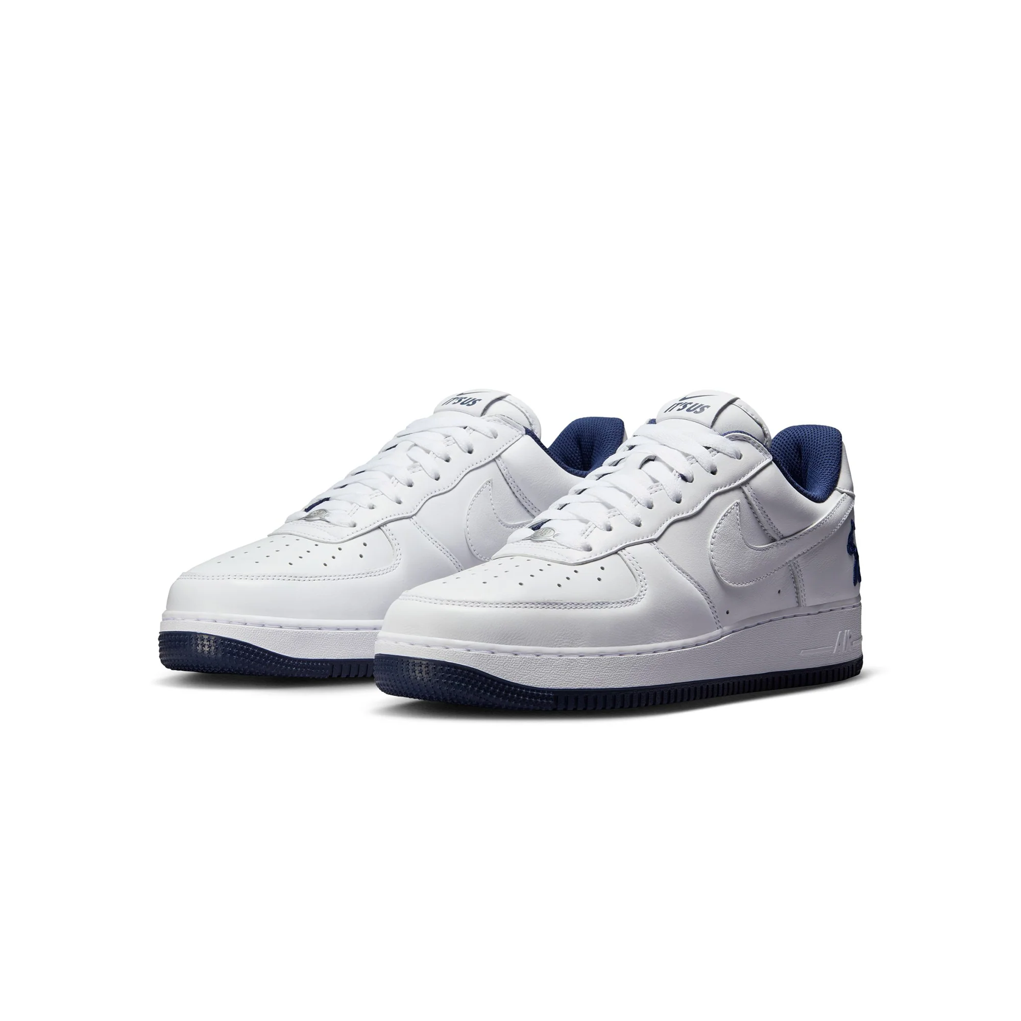 Nike x Lil Yachty Mens Air Force 1 "Concrete Boys It's Us" Shoes - Image 2