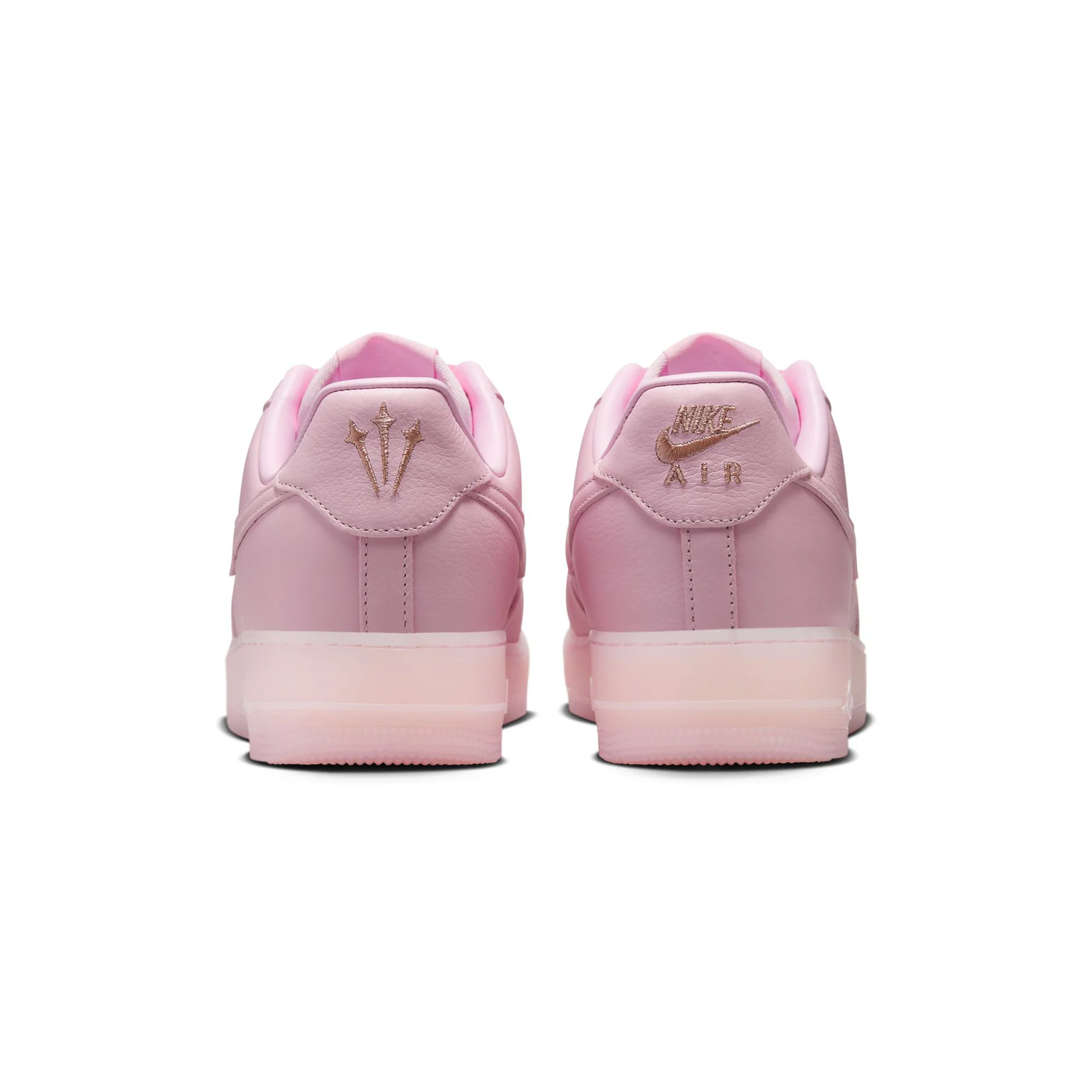 NOCTA Mens Air Force 1 Low "Pink Foam" Shoes - Image 3
