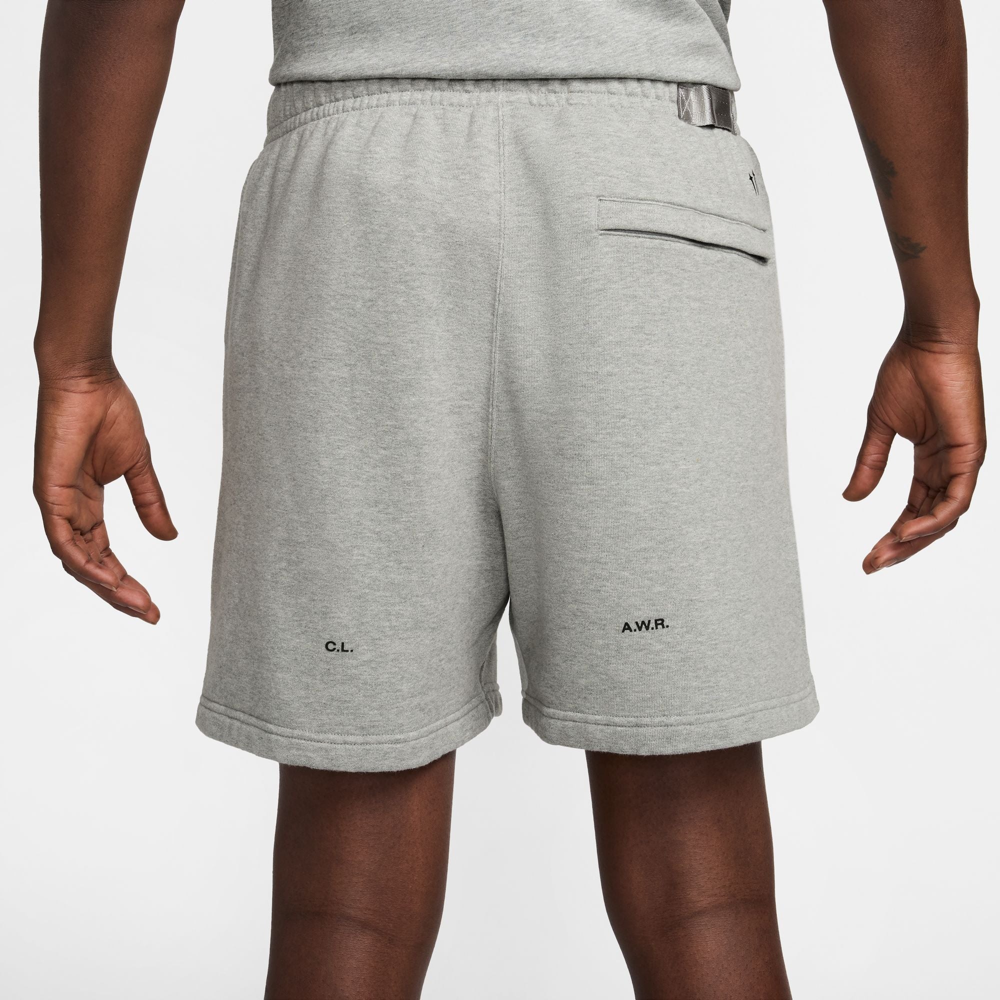 NOCTA Mens Cardinal Fleece Shorts - Image 3