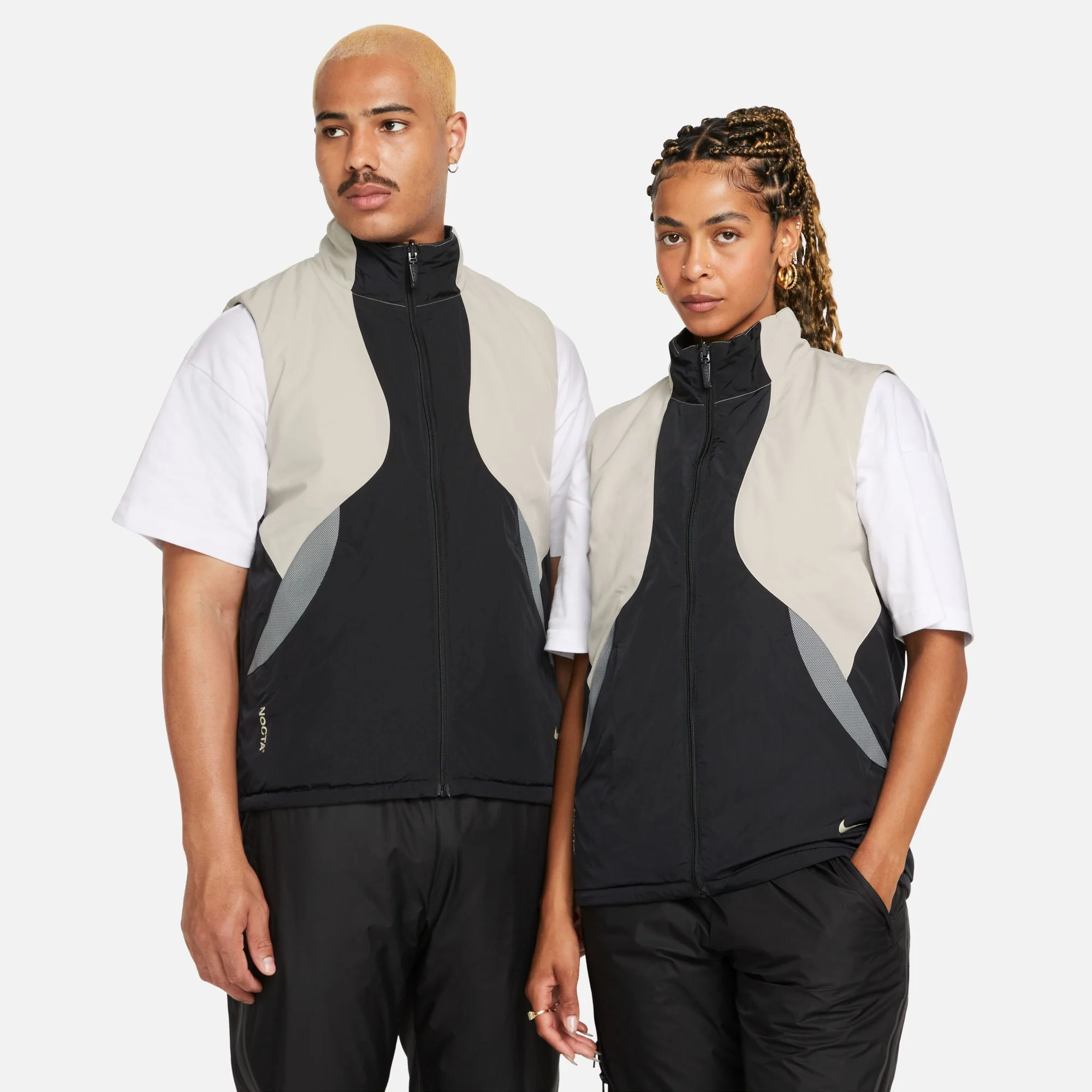 NOCTA Mens Reversible Vest - Image 2