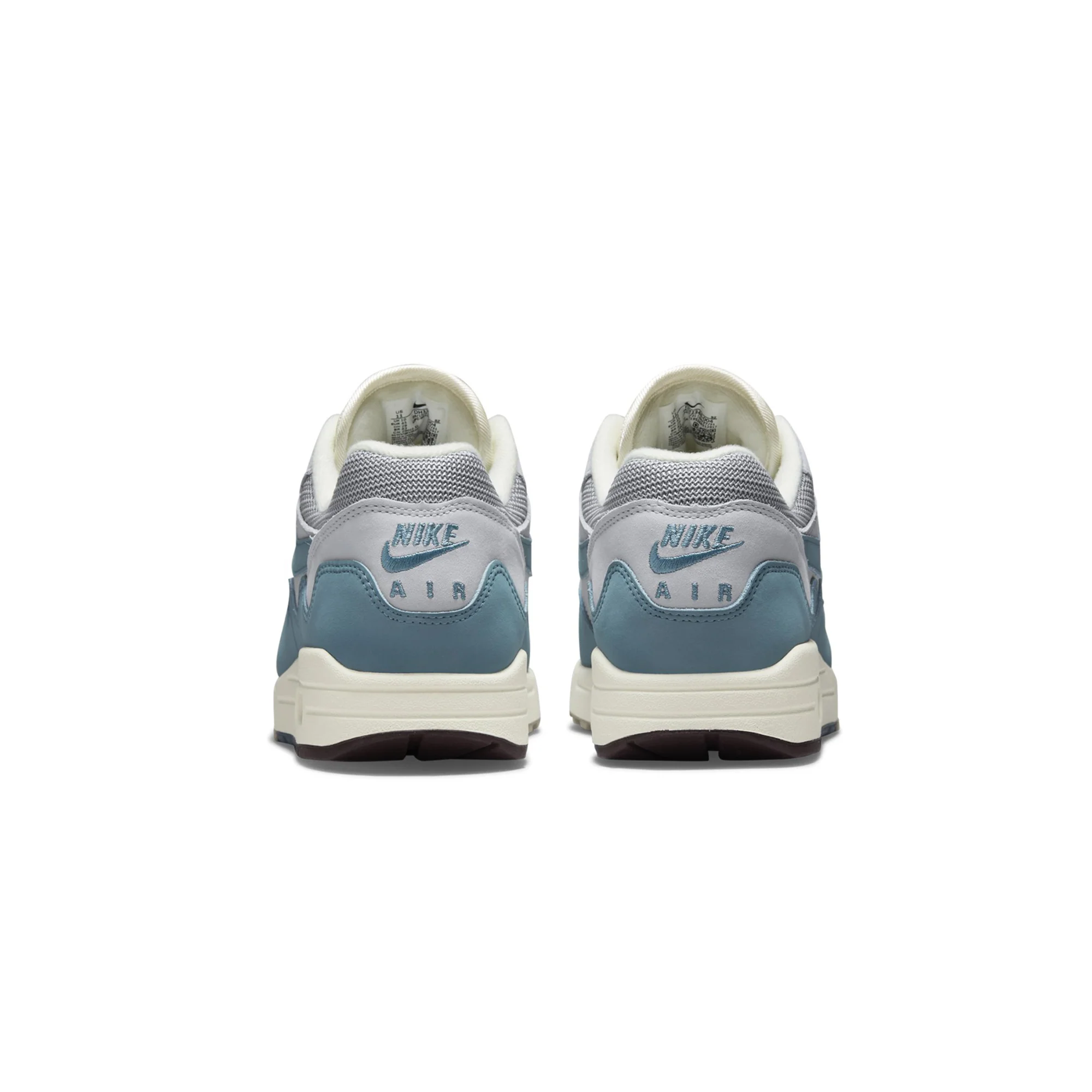 Nike x Patta Mens Air Max 1 'Aqua Noise' Shoes - Image 4