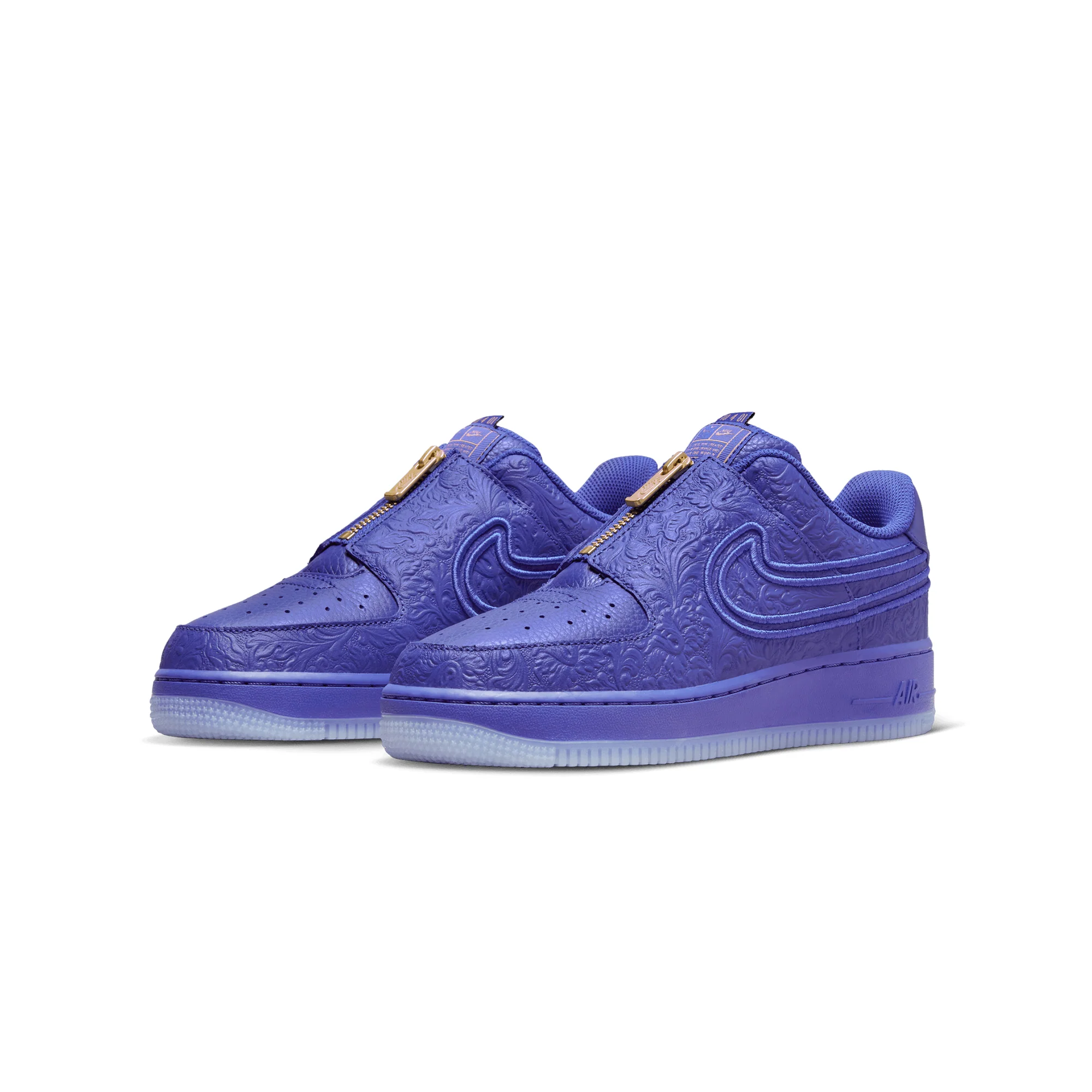 Nike x Serena Williams Design Crew Womens Air Force 1 Shoes - Image 2