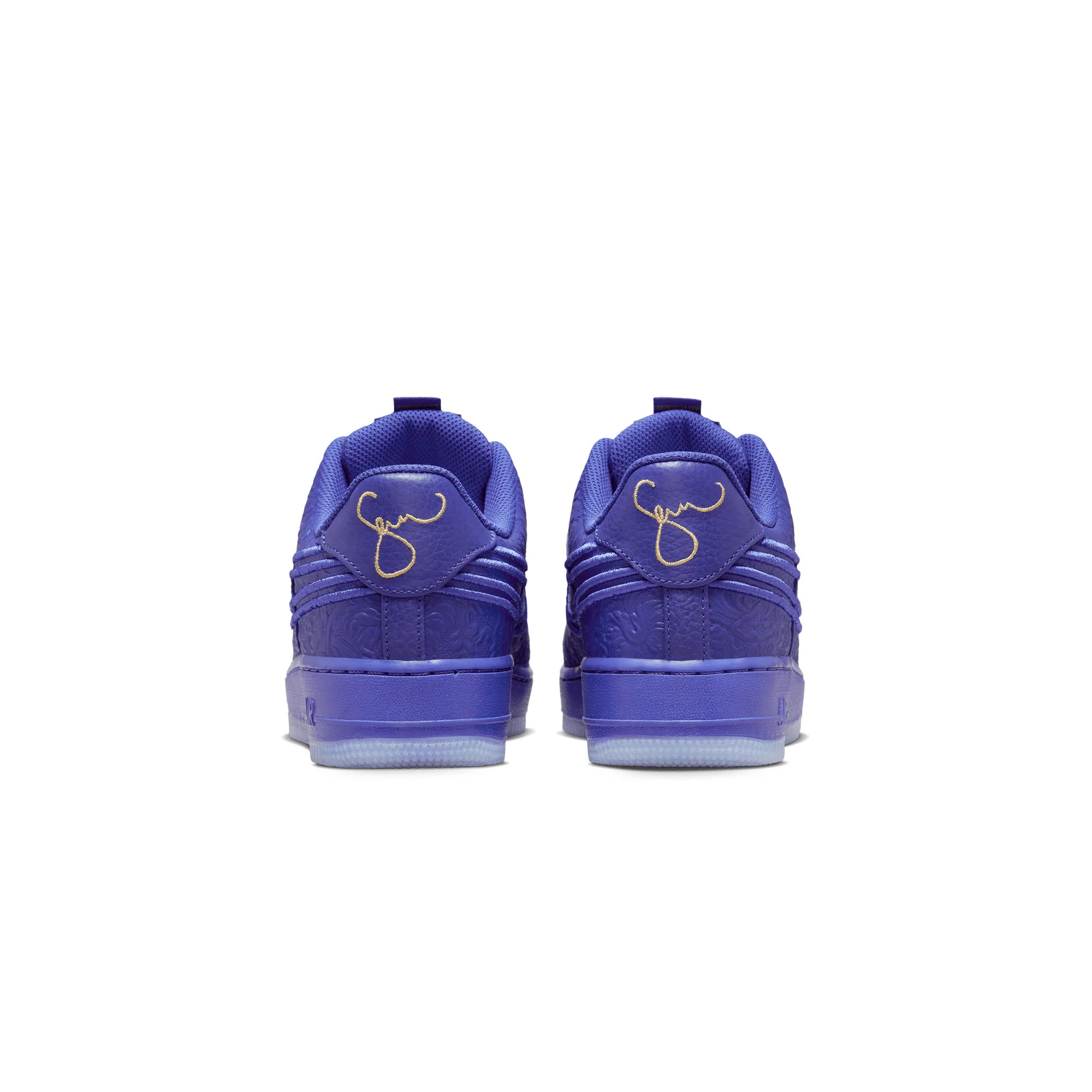 Nike x Serena Williams Design Crew Womens Air Force 1 Shoes - Image 3