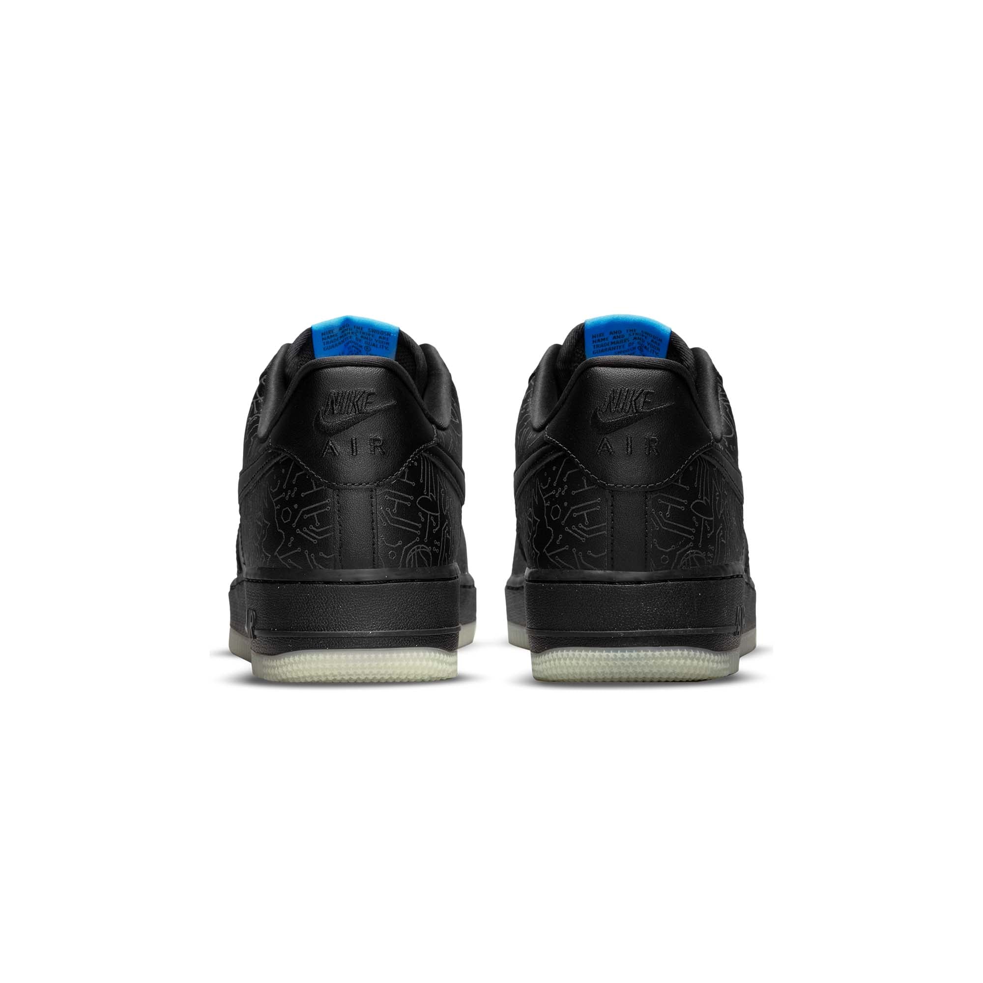 Nike Mens Air Force 1 '07 x Space Jam: A New Legacy 'Black' - Image 3