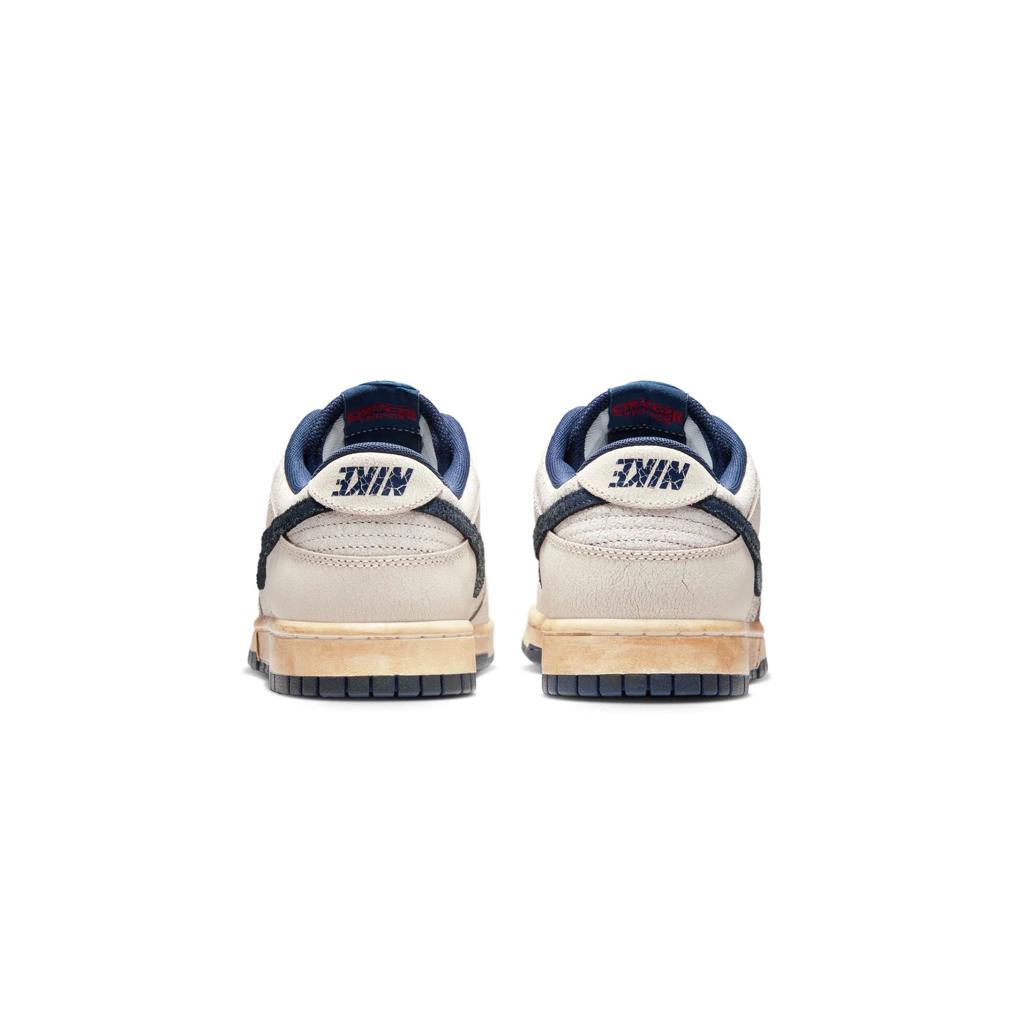 Nike x Stranger Things Mens Dunk Low SP Shoes - Image 3