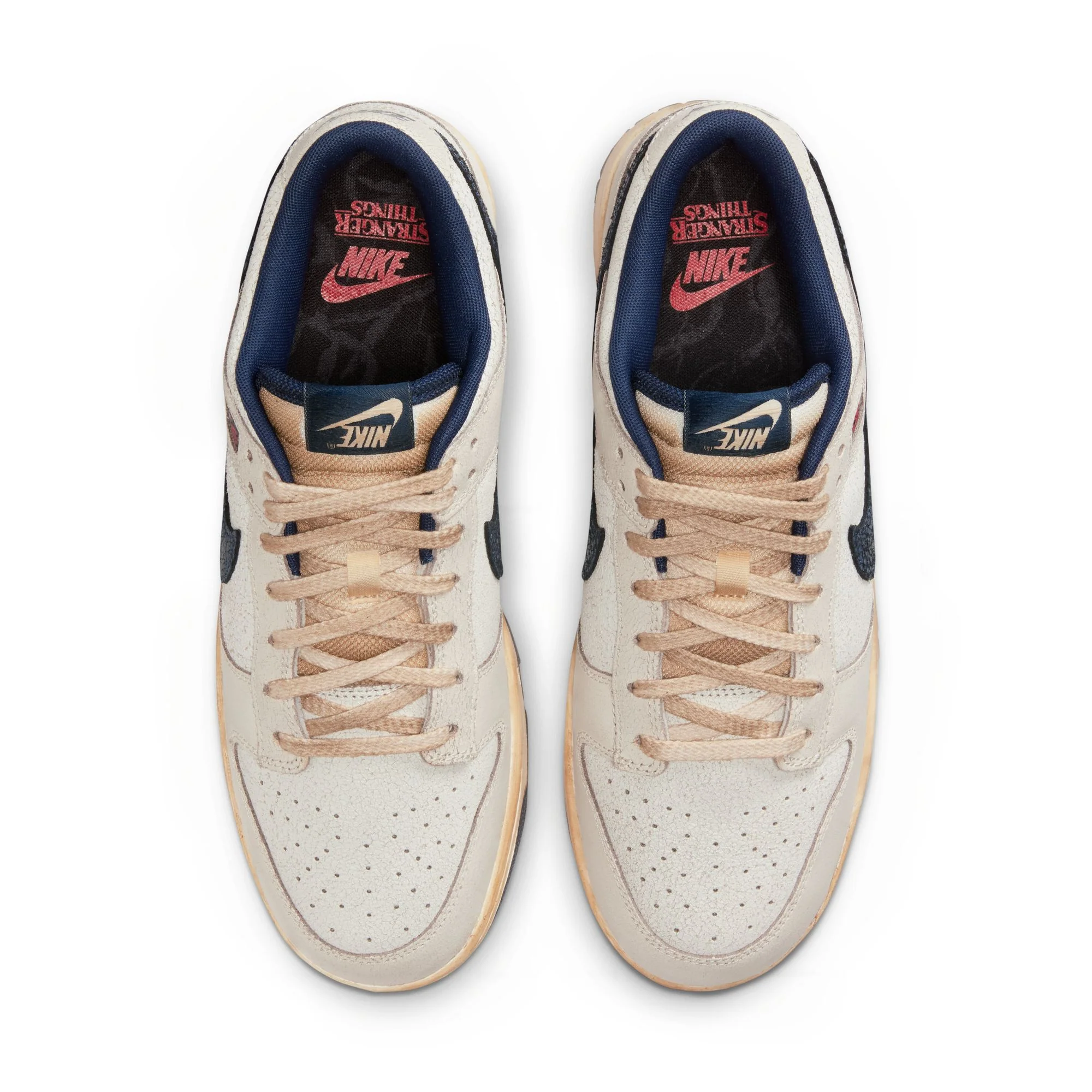 Nike x Stranger Things Mens Dunk Low SP Shoes - Image 5
