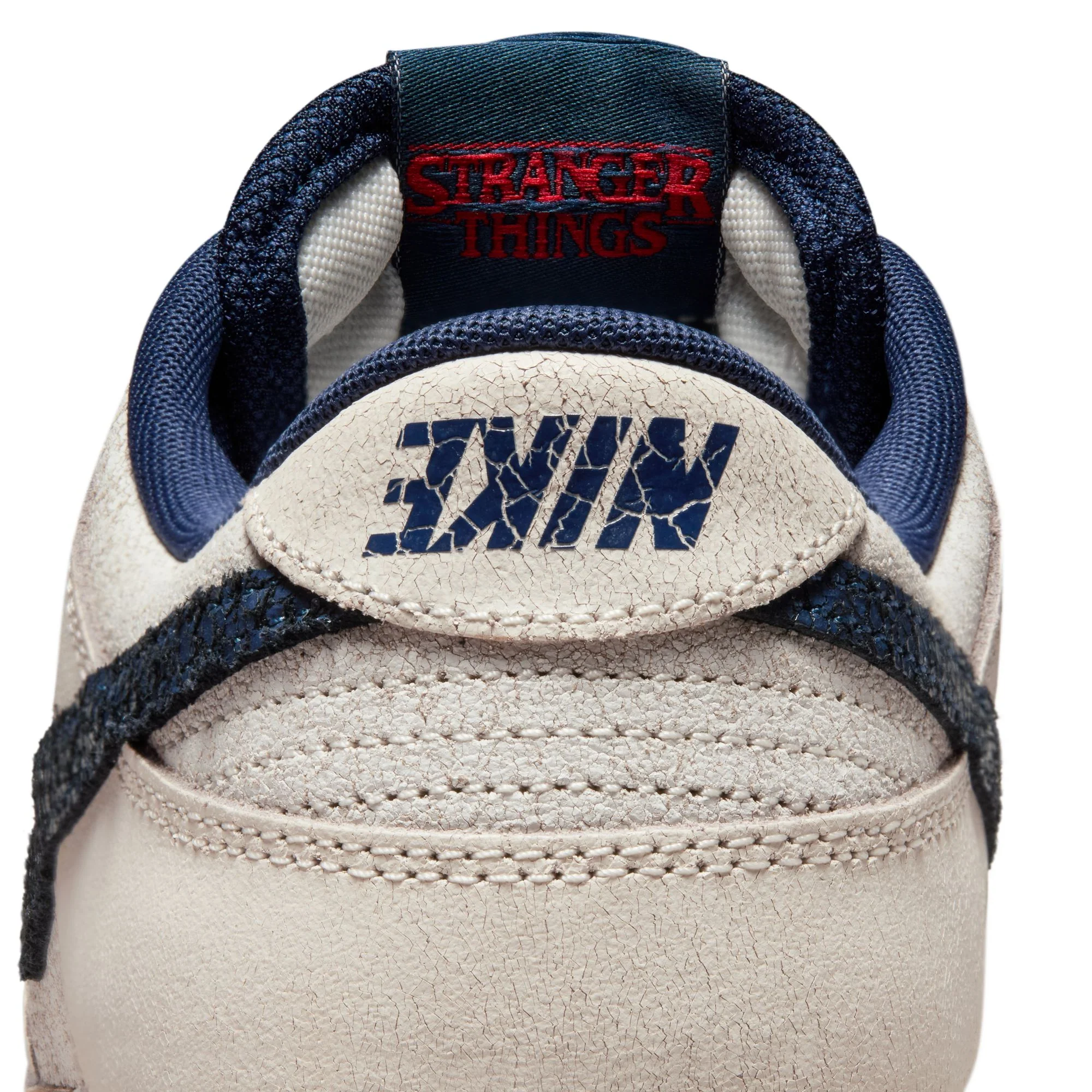 Nike x Stranger Things Mens Dunk Low SP Shoes - Image 6