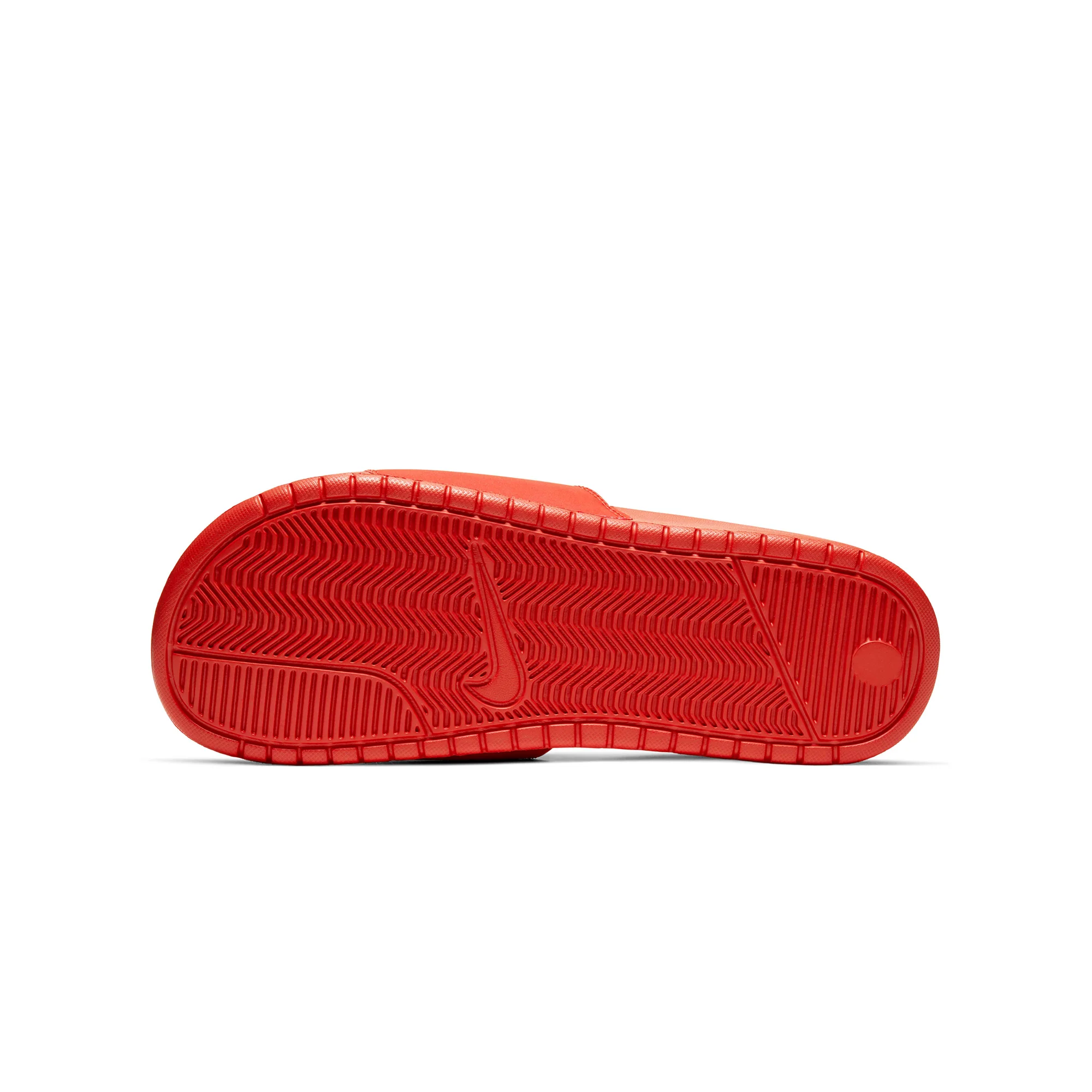 Nike x Stussy Men 'Habanero Red' Slides - Image 3