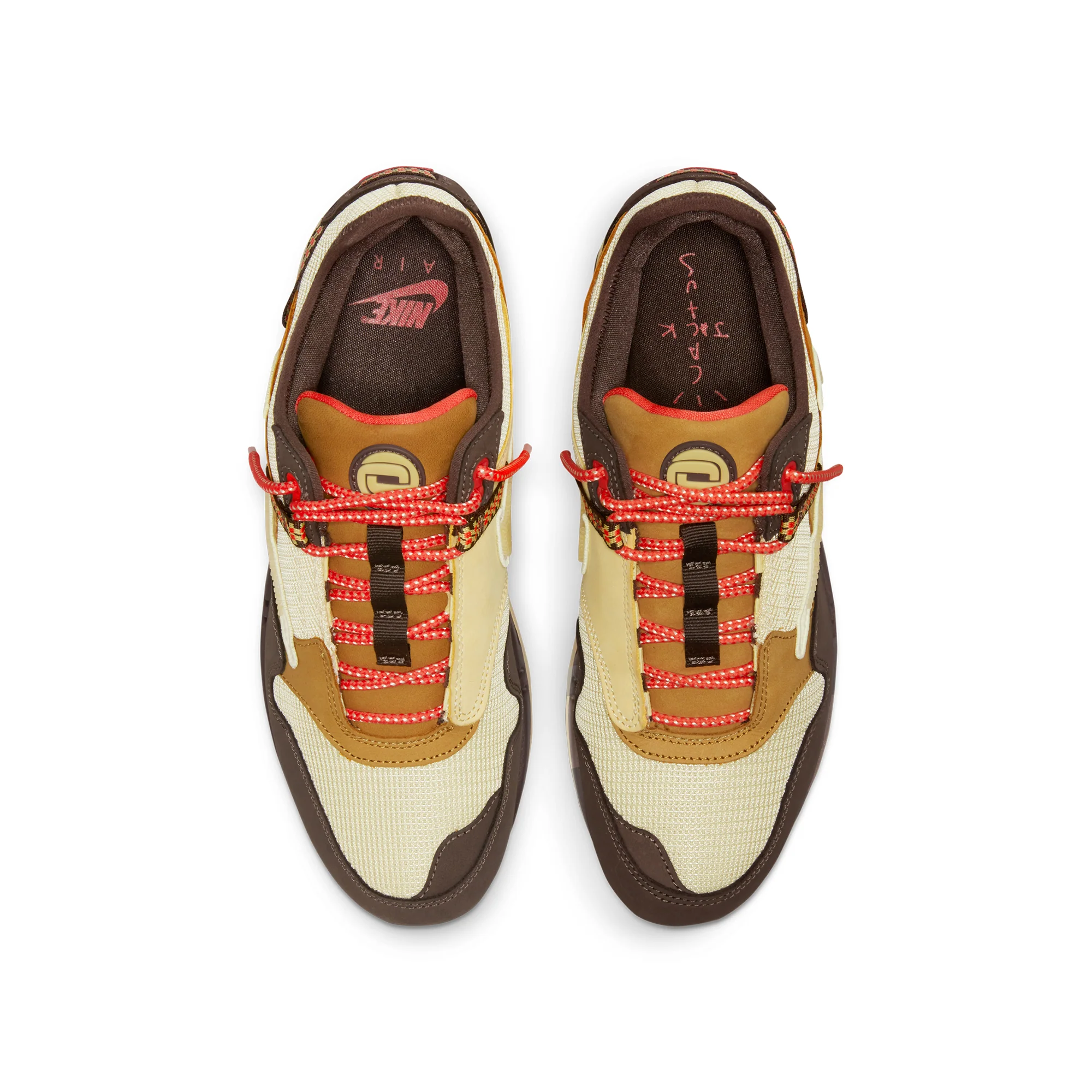 Nike x CACT.US CORP Air Max 1 Cactus Jack Shoes - Image 4