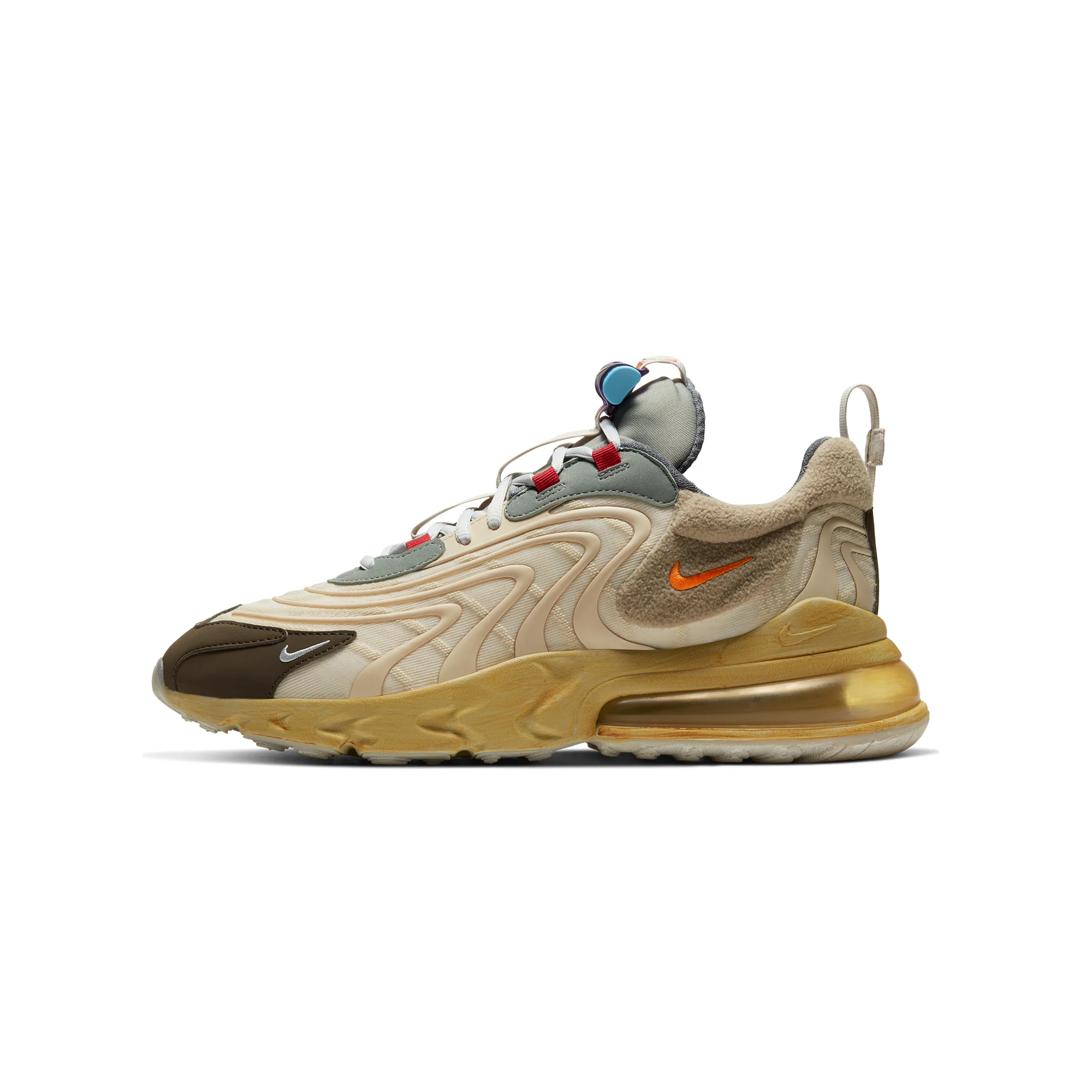 Nike x Travis Scott Mens Air Max 270 Cactus Trails Shoes