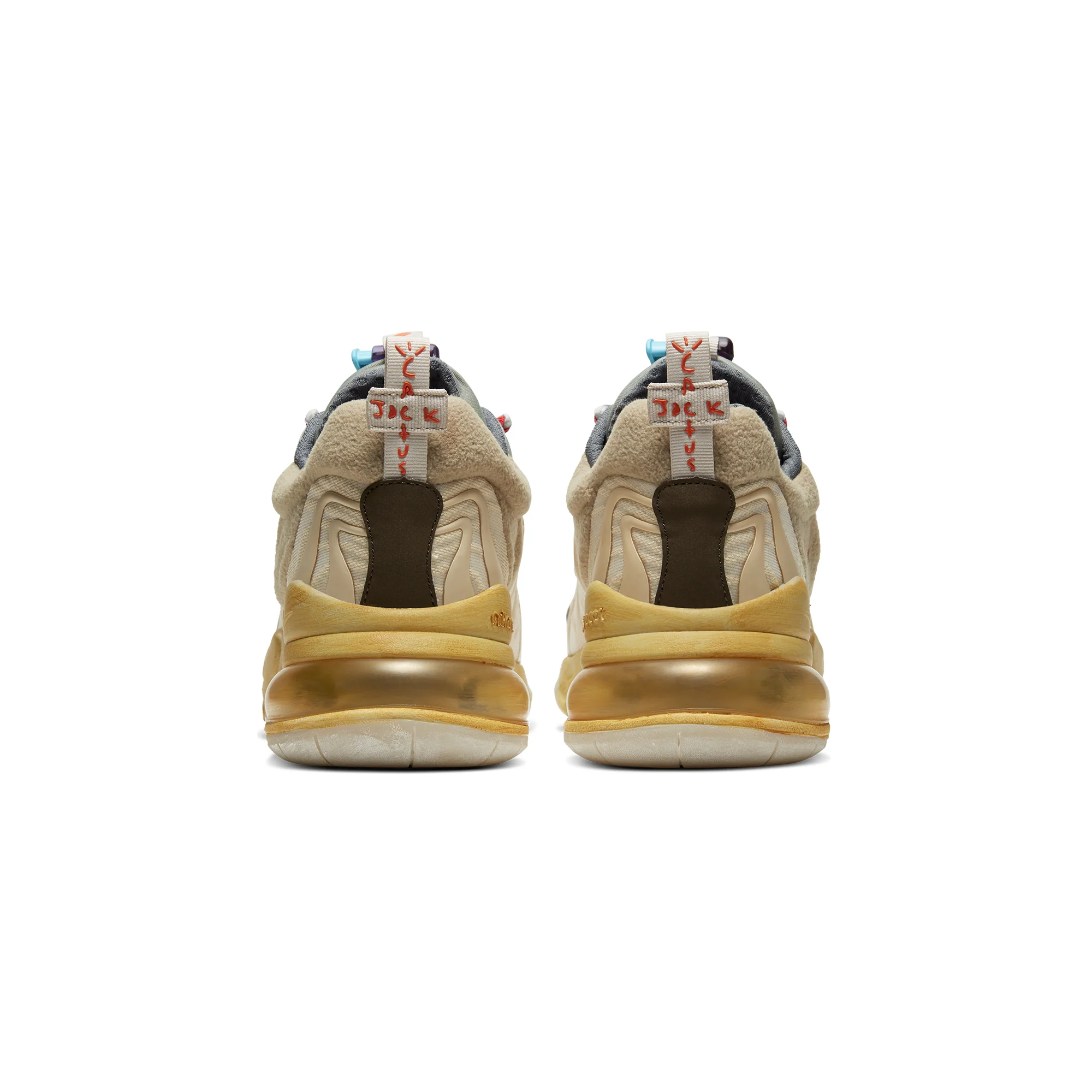 Nike x Travis Scott Mens Air Max 270 Cactus Trails Shoes - Image 3