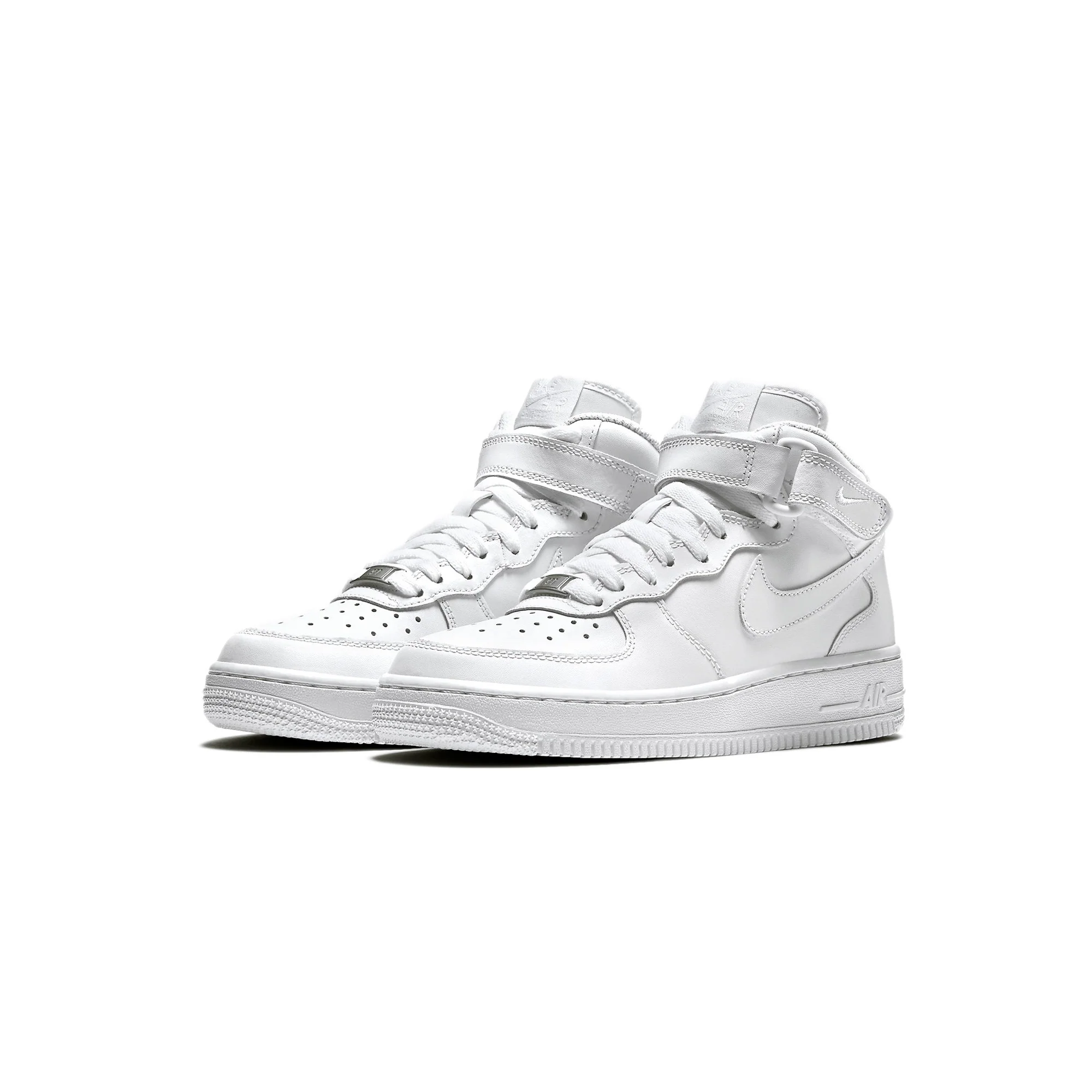 Nike Kids Air Force 1 Mid Shoes - Image 2