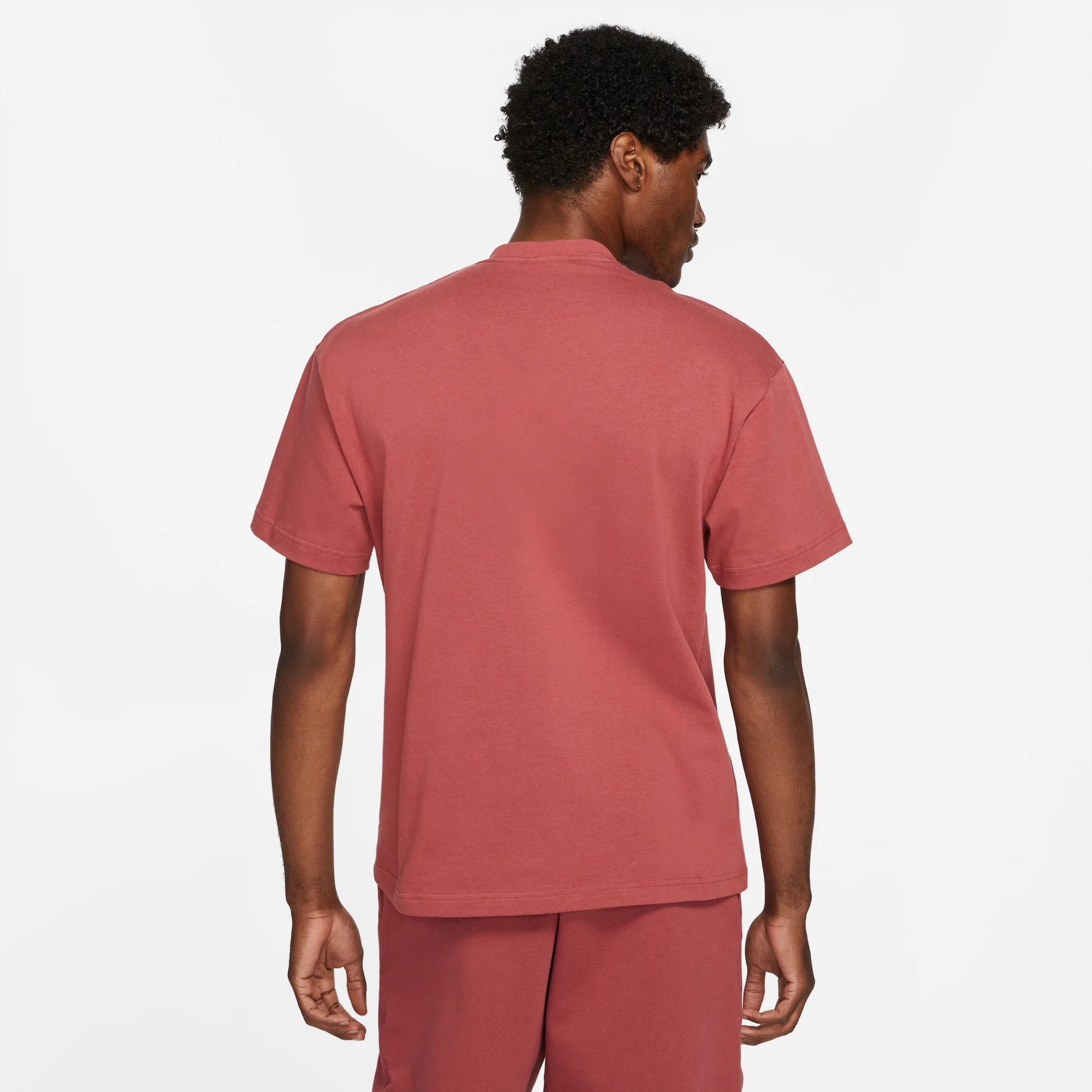 NikeLab Mens T-Shirt Cedar/White - Image 3