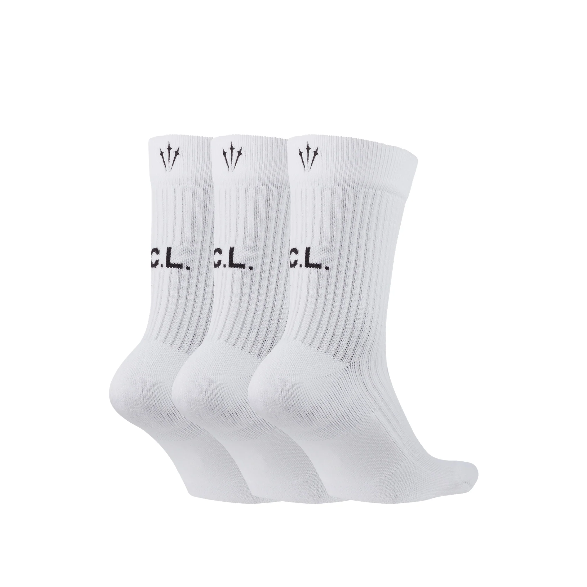 NOCTA Mens 3-Pack Crew Socks - Image 2
