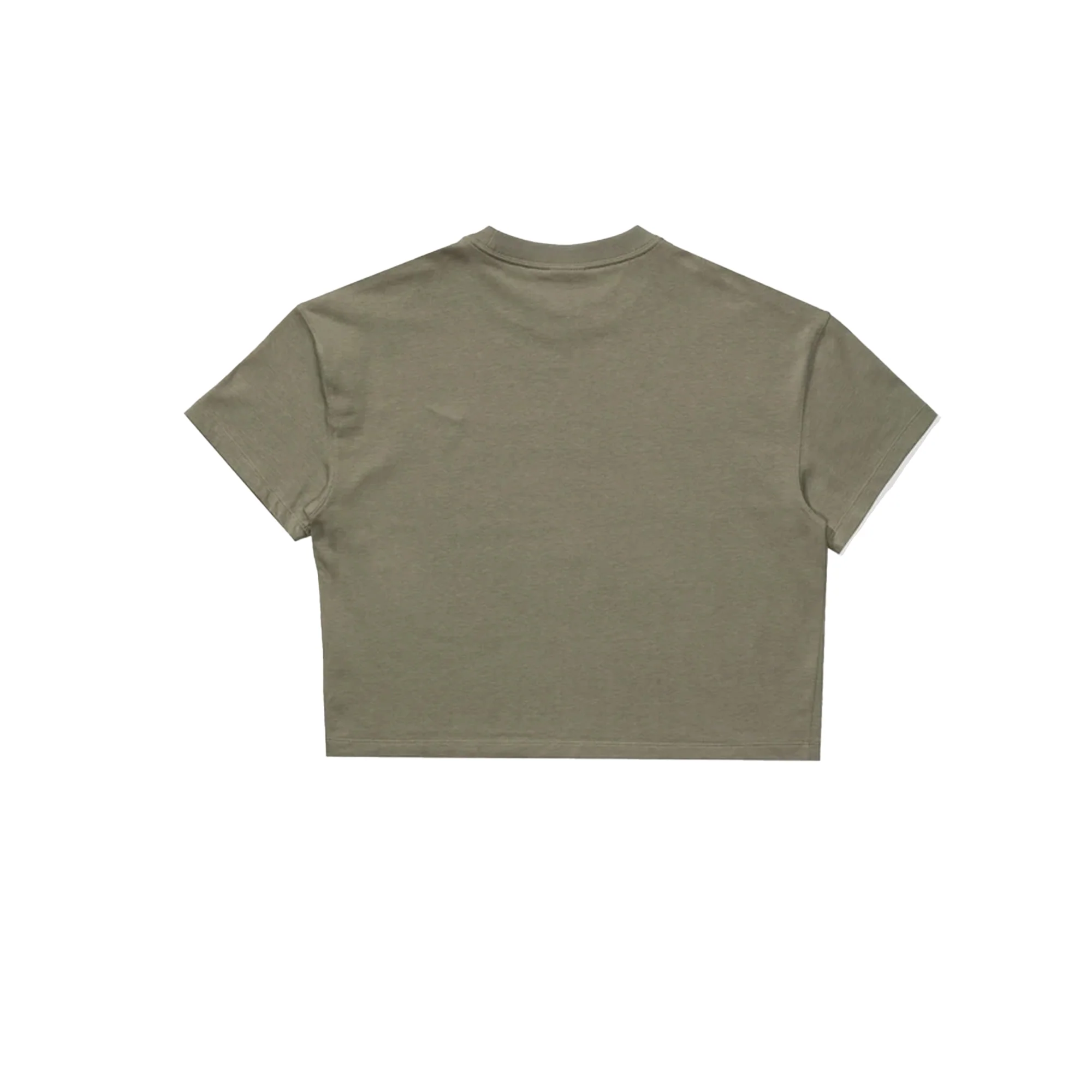 Nike Womens Nikelab T-Shirt 'Light Army' - Image 2