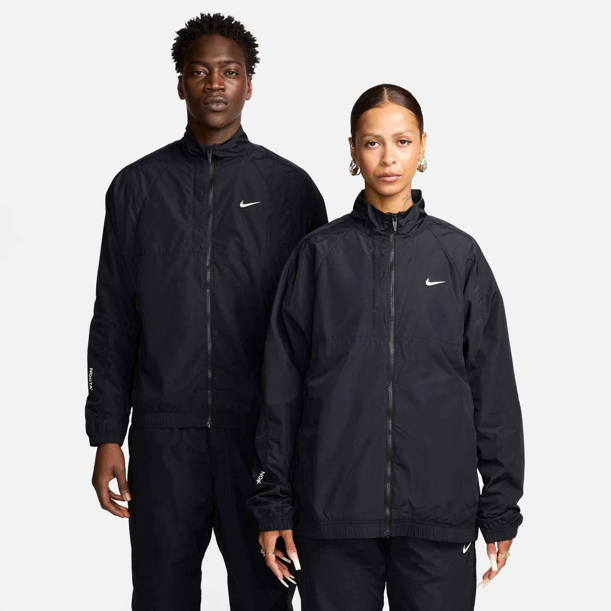 NOCTA Mens Northstar Nylon Track Jacket - Image 2