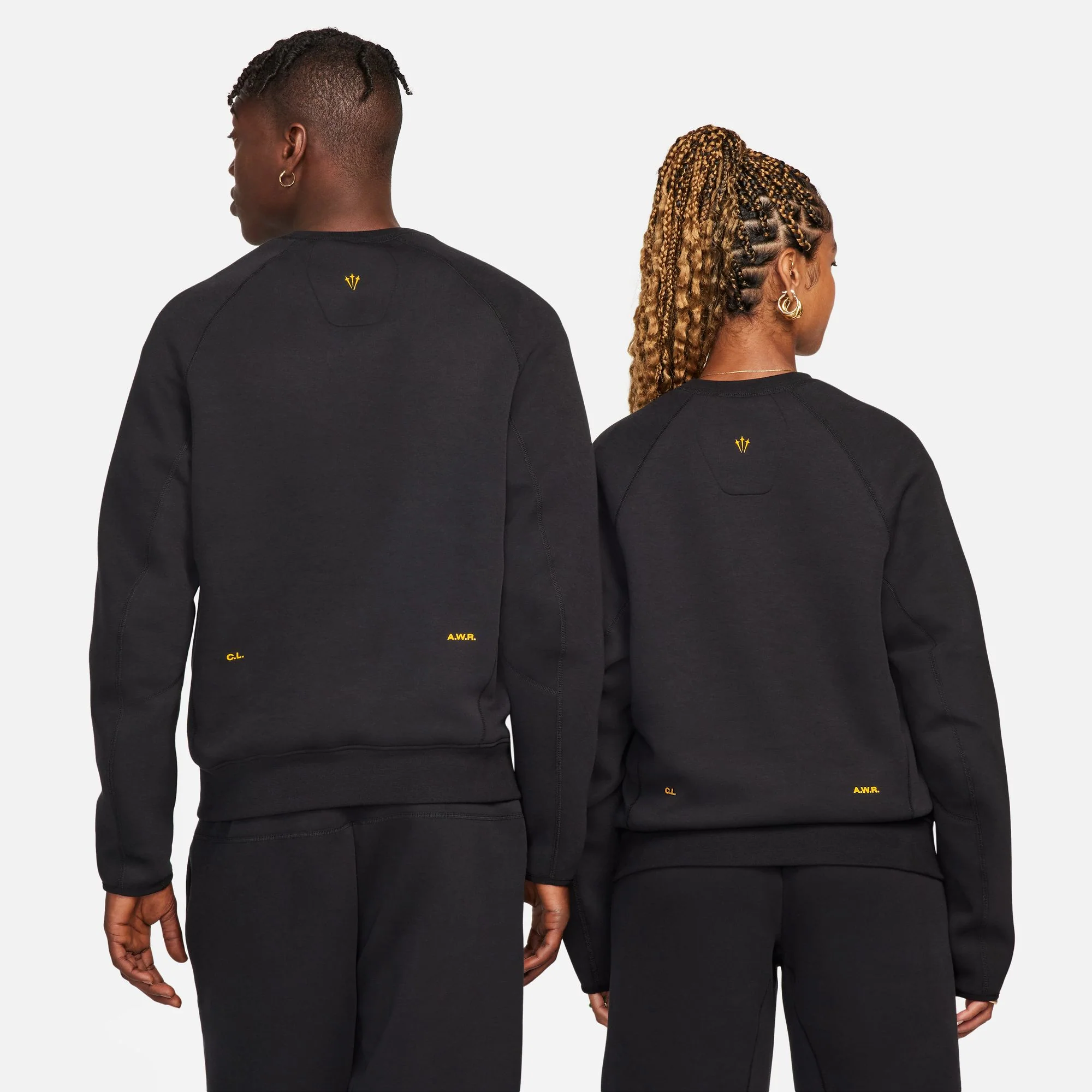 NOCTA Mens Tech Fleece Crewneck - Image 3