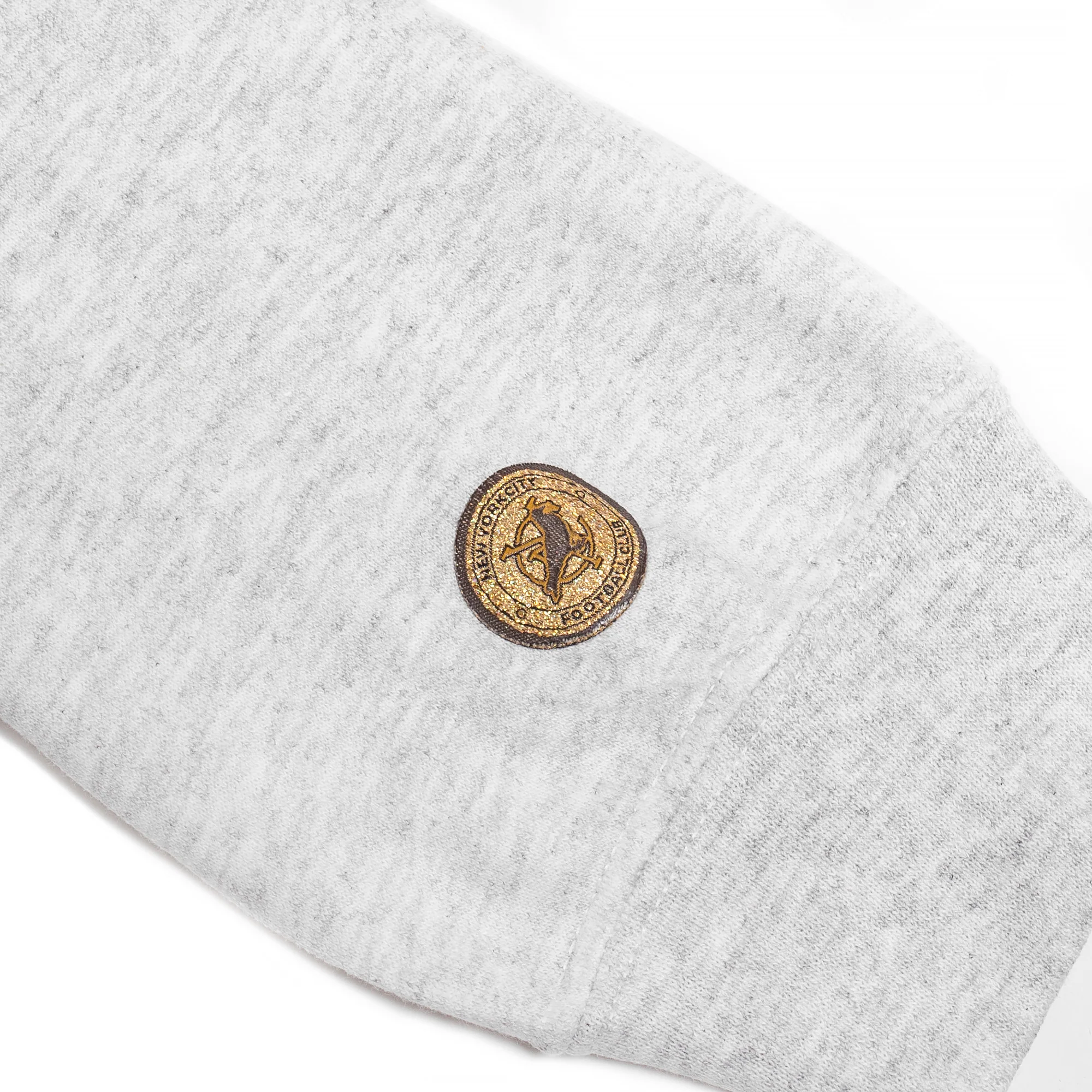 NYCFC x Staple Mens Hoodie 'Grey' - Image 4