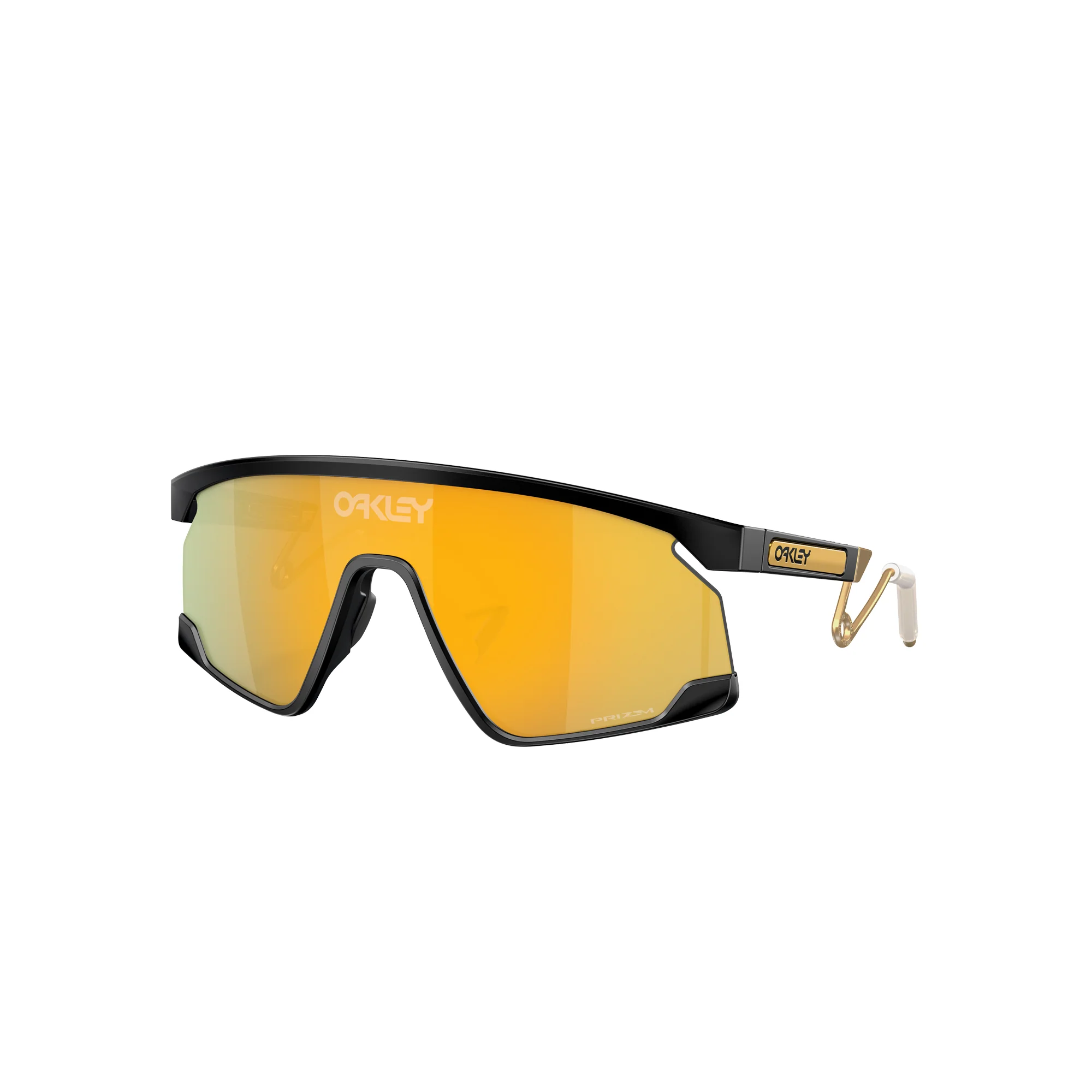 Oakley BTXR Metal Matte Black w/ Prizm 24K Sunglasses - Image 2