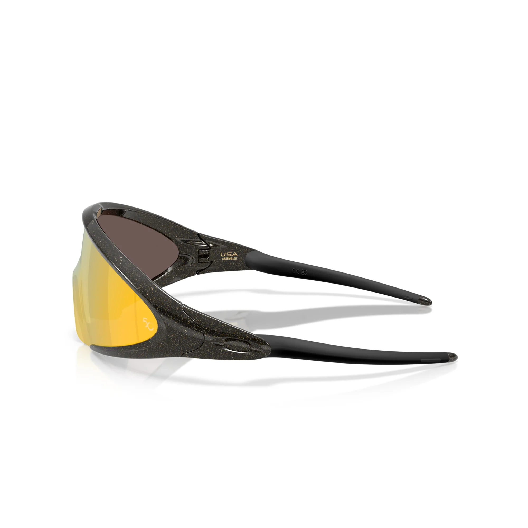 Oakley Ellipse 50 Midas Fleck w/ Prizm 24k Sunglasses - Image 2
