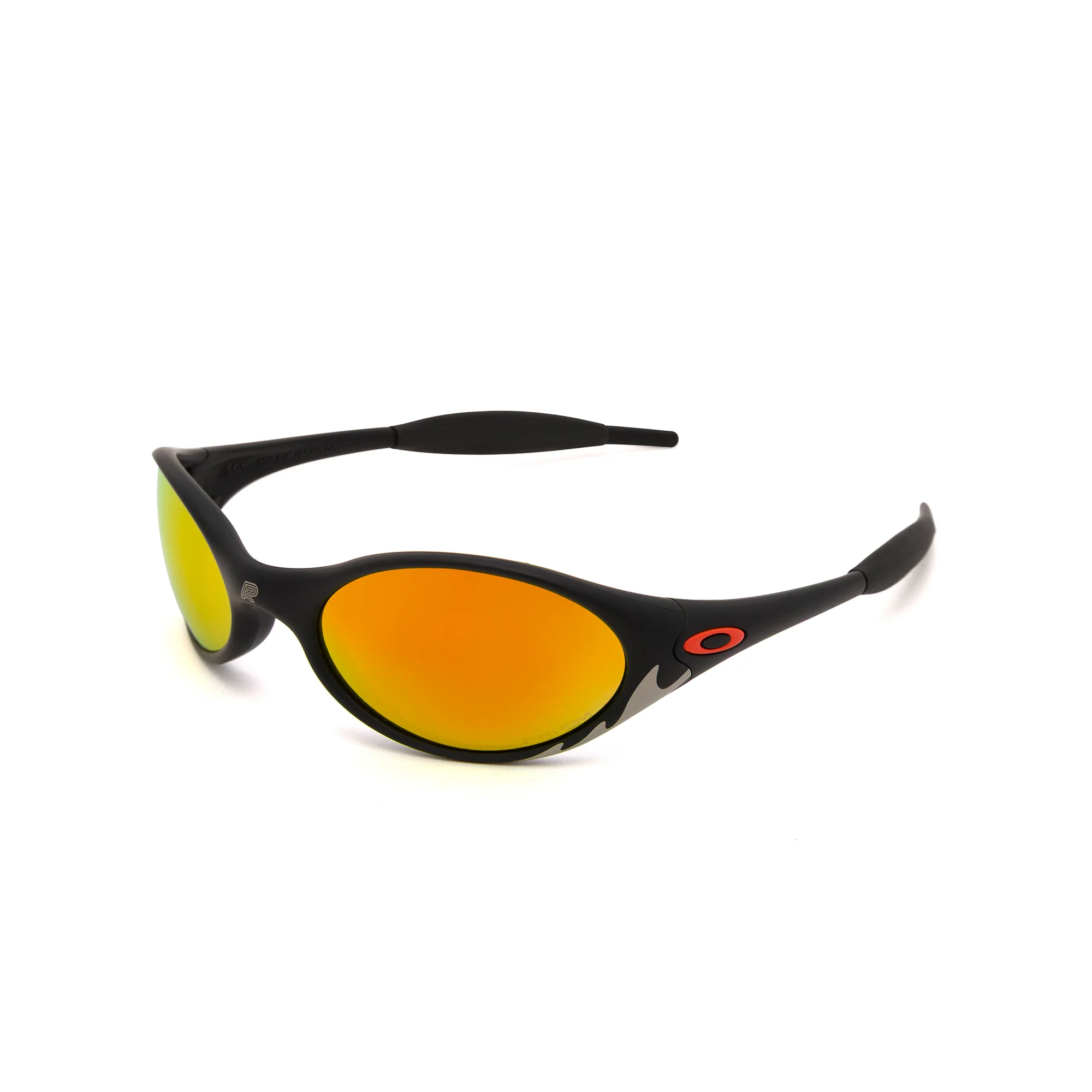 Oakley Eye Jacket AP Matte Black W/ Prizm Ruby Sunglasses - Image 2
