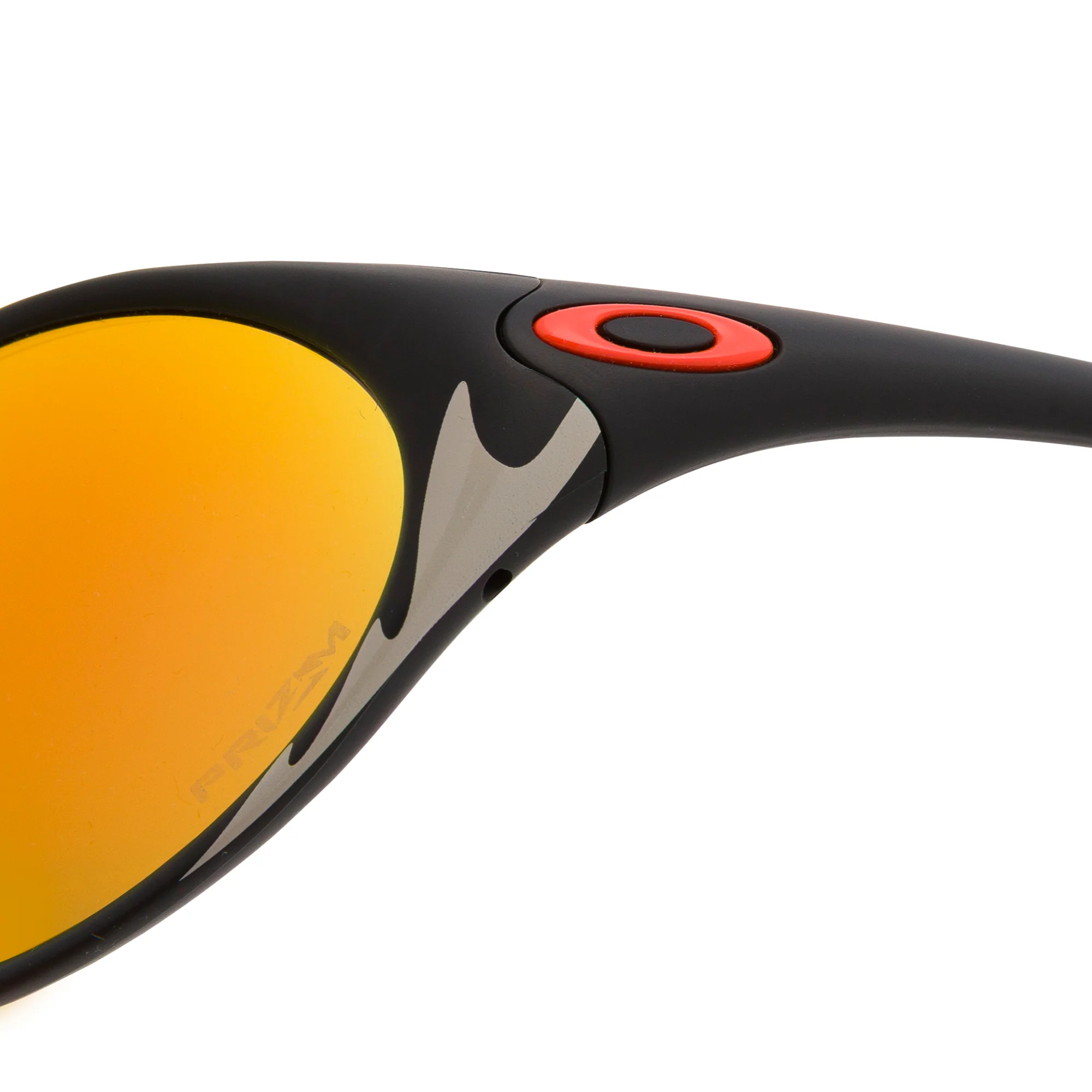 Oakley Eye Jacket AP Matte Black W/ Prizm Ruby Sunglasses - Image 4