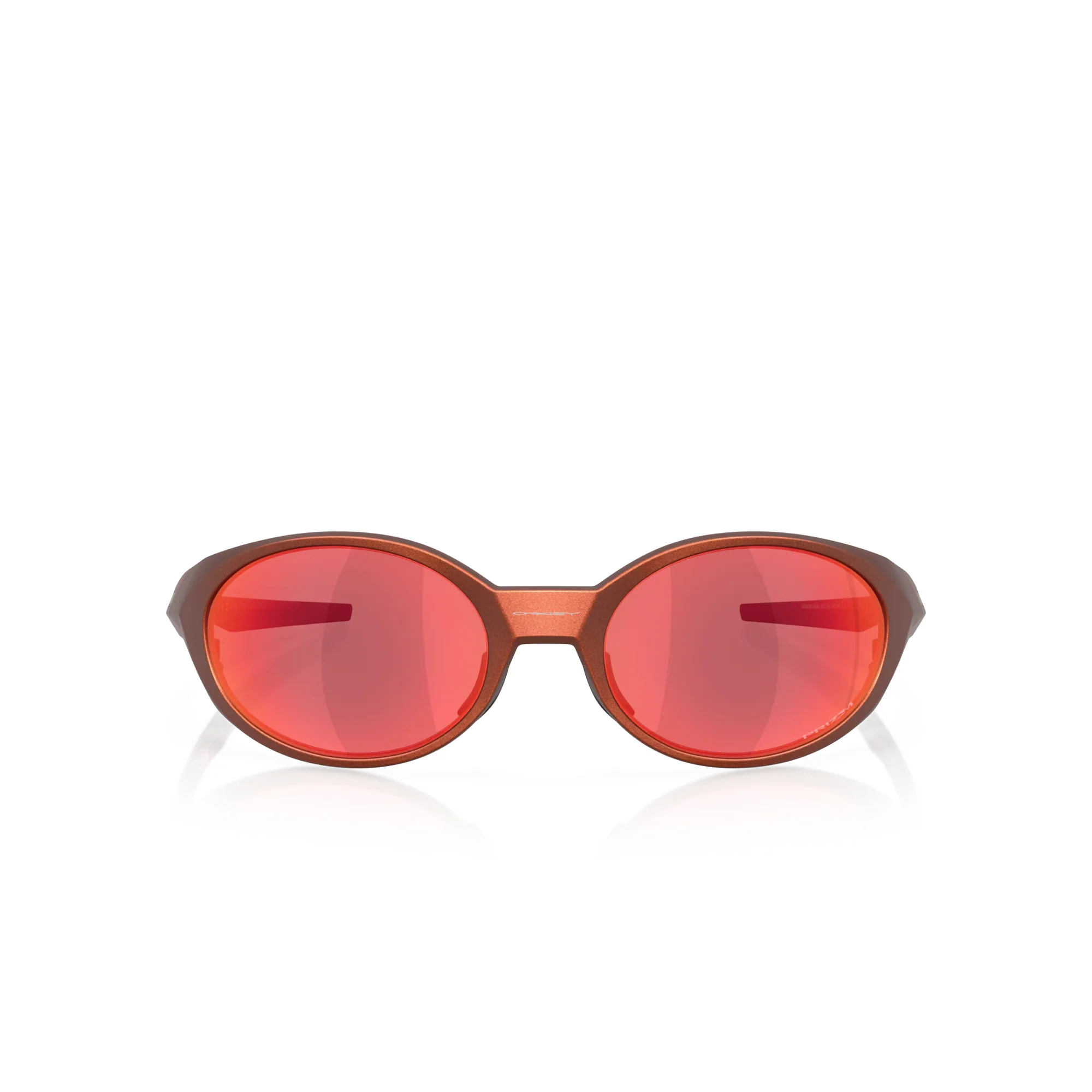 Oakley EyeJacket Redux Fire Orange W/ Prizm Trail Tor Sunglasses