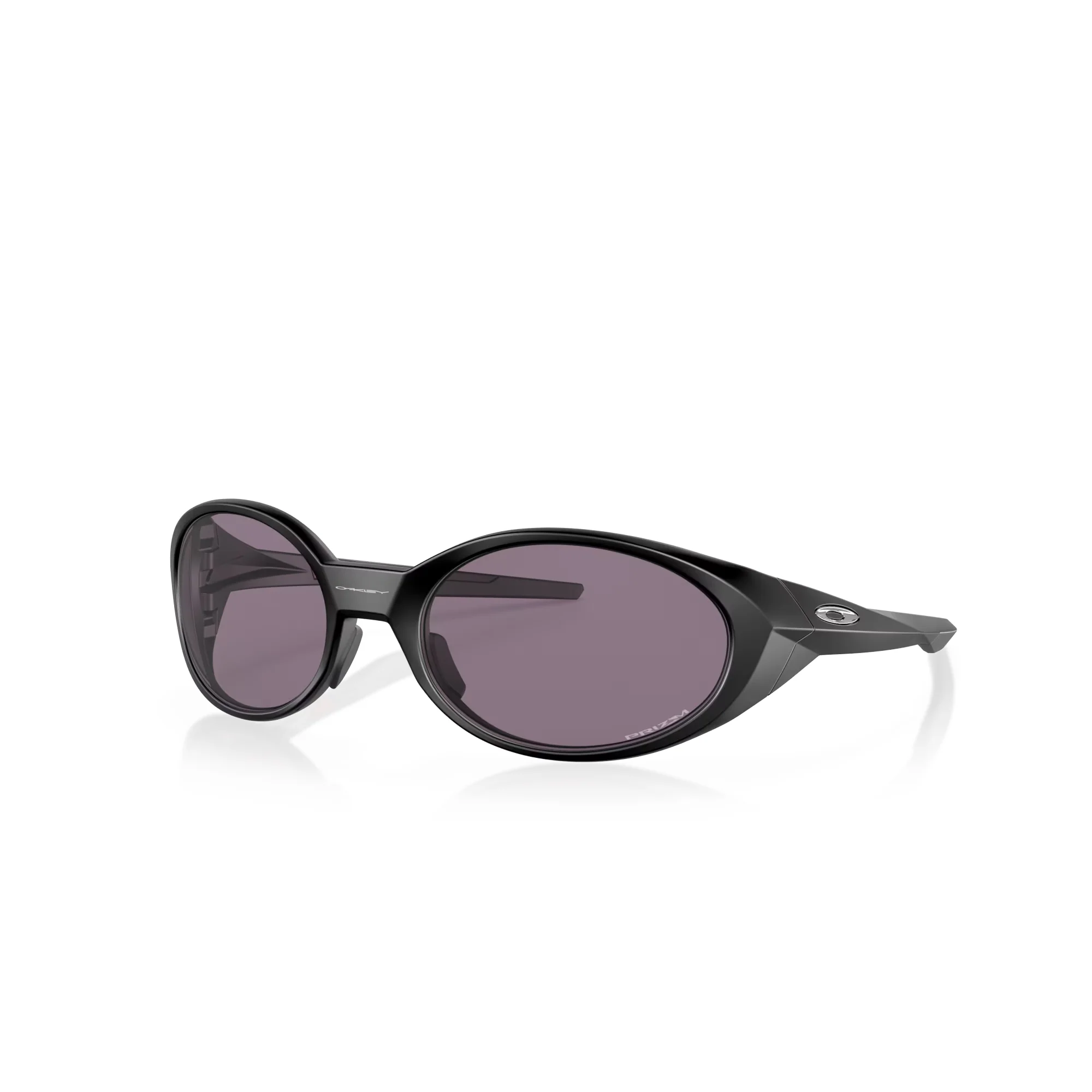 Oakley EyeJacket Redux Matte Black W/ Prizm Grey Sunglasses - Image 2