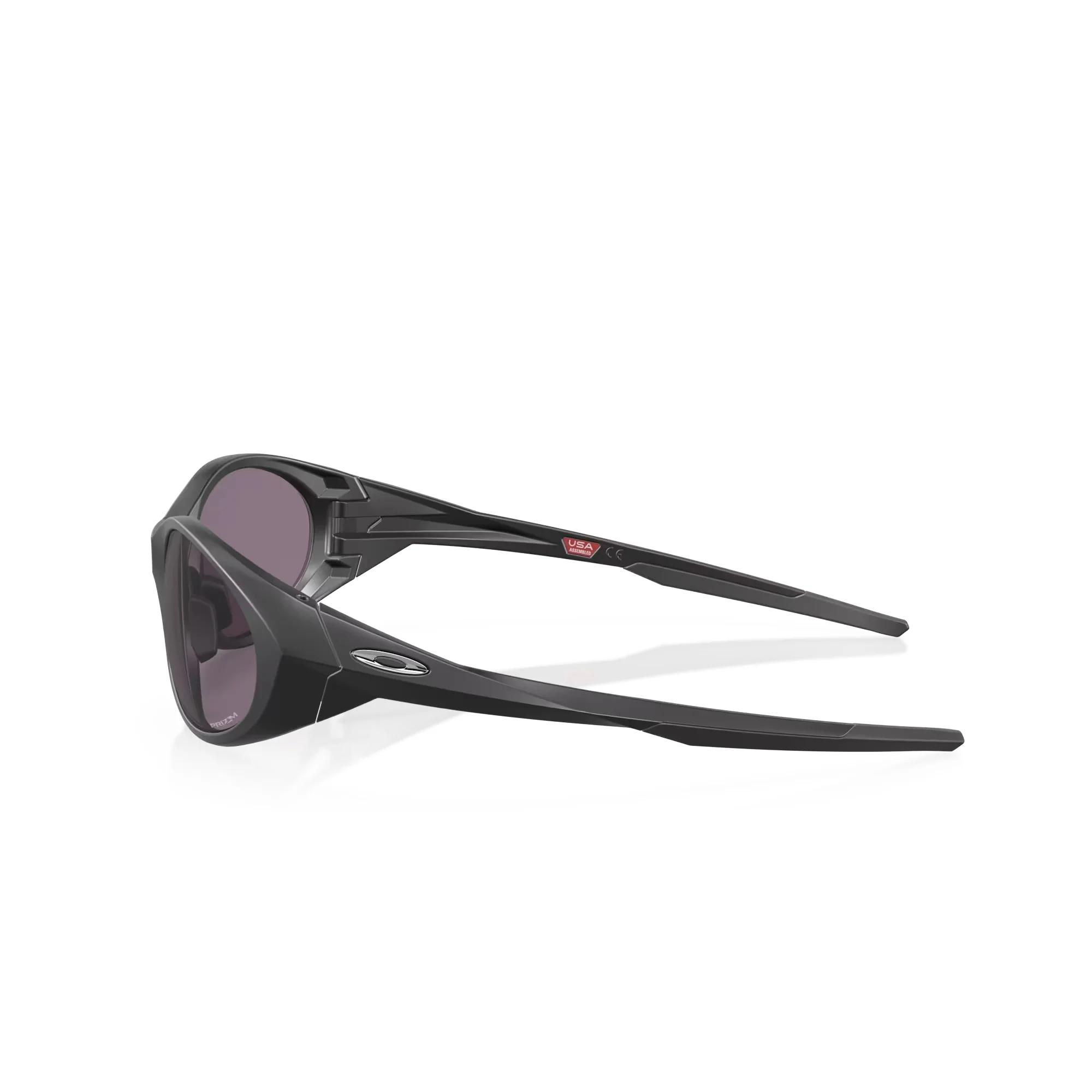 Oakley EyeJacket Redux Matte Black W/ Prizm Grey Sunglasses - Image 3
