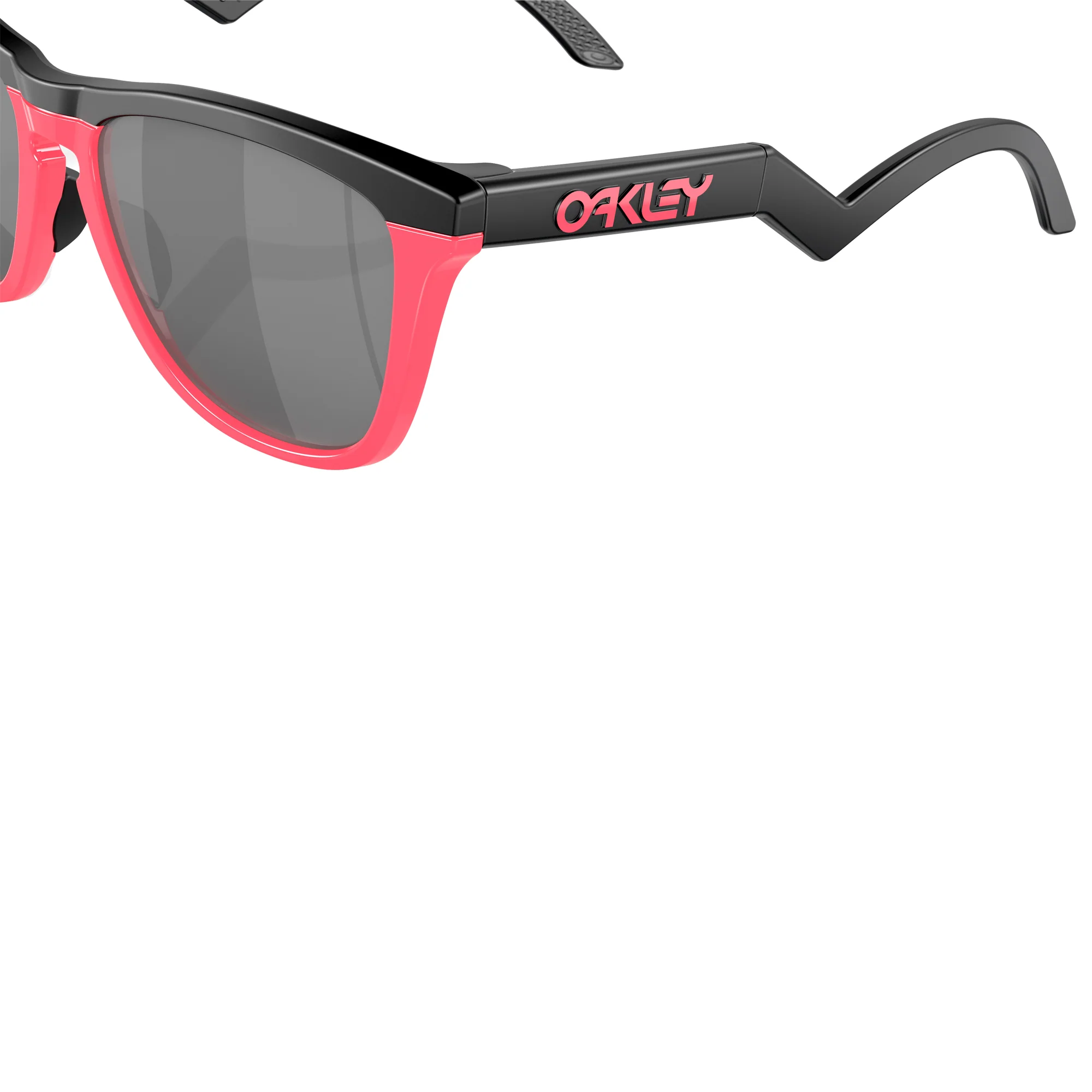 Oakley Frogskin Hybrid Matte Black w/ Prizm Black - Image 4