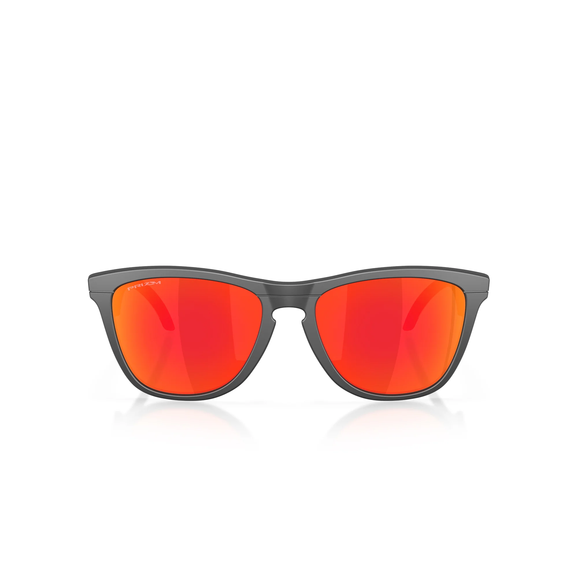 Oakley Frogskins Hybrid Matte Black W/ Prizm Ruby Sunglasses