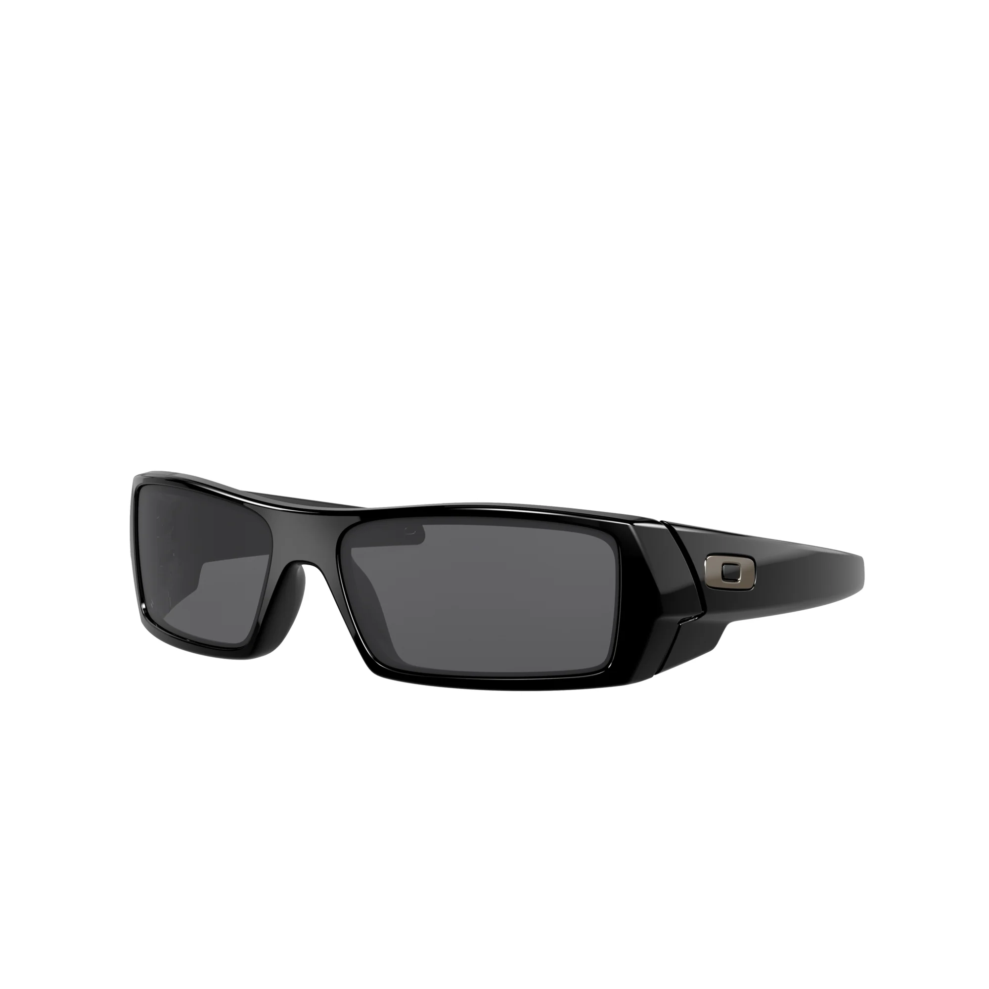 Oakley Gascan Polished Black W/ Grey Sunglasses - Image 2