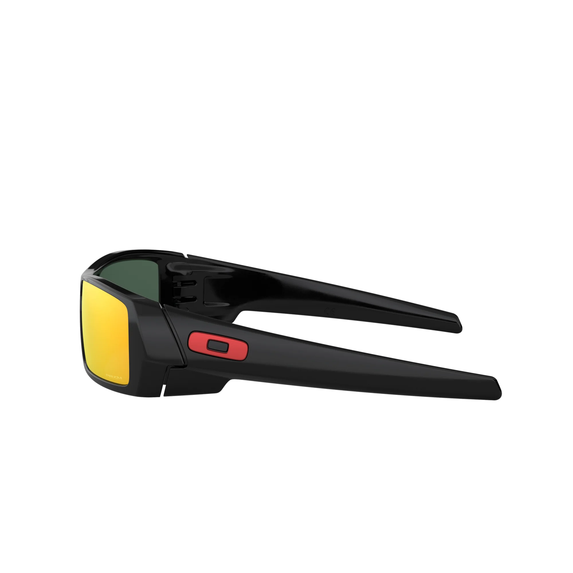 Oakley Gascan Polished Black W/ Prizm Ruby Sunglasses - Image 3