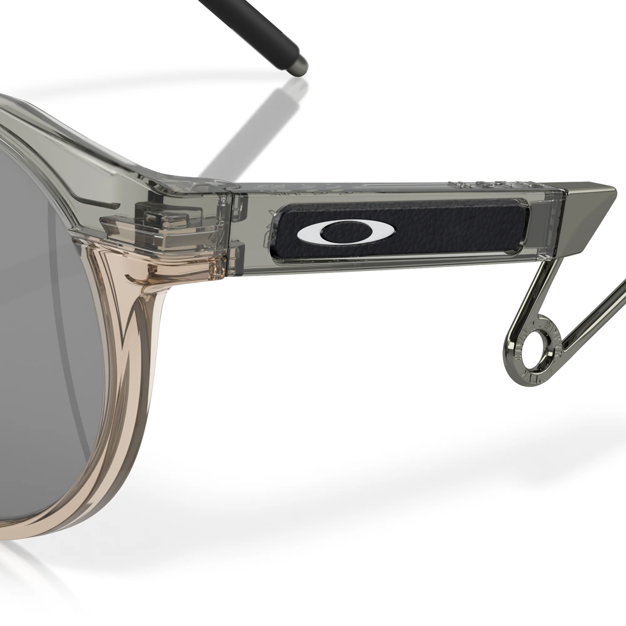 Oakley Damian Lillard HSTN Metal Grey Ink w/ Prizm Black - Image 4