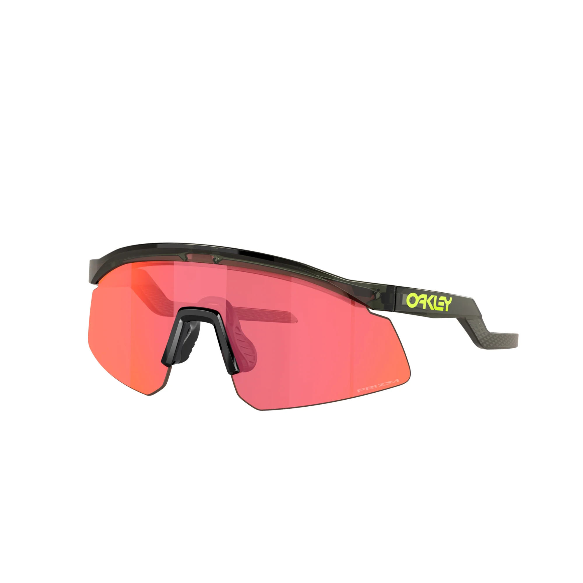 Oakley Hydra Olive Ink W/ Prizm Trail Torch Sunglasses - Image 2