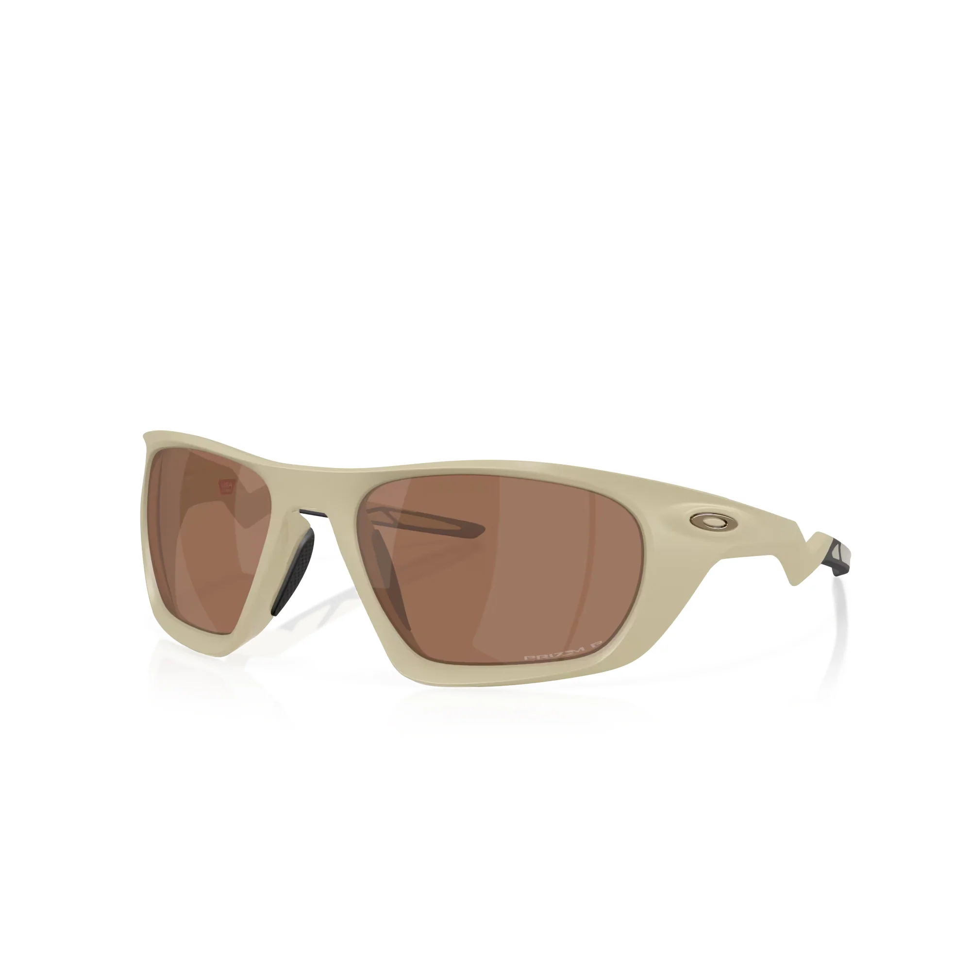Oakley Lateralis Matte Sand W/ Tungsten Polar Sunglasses - Image 3