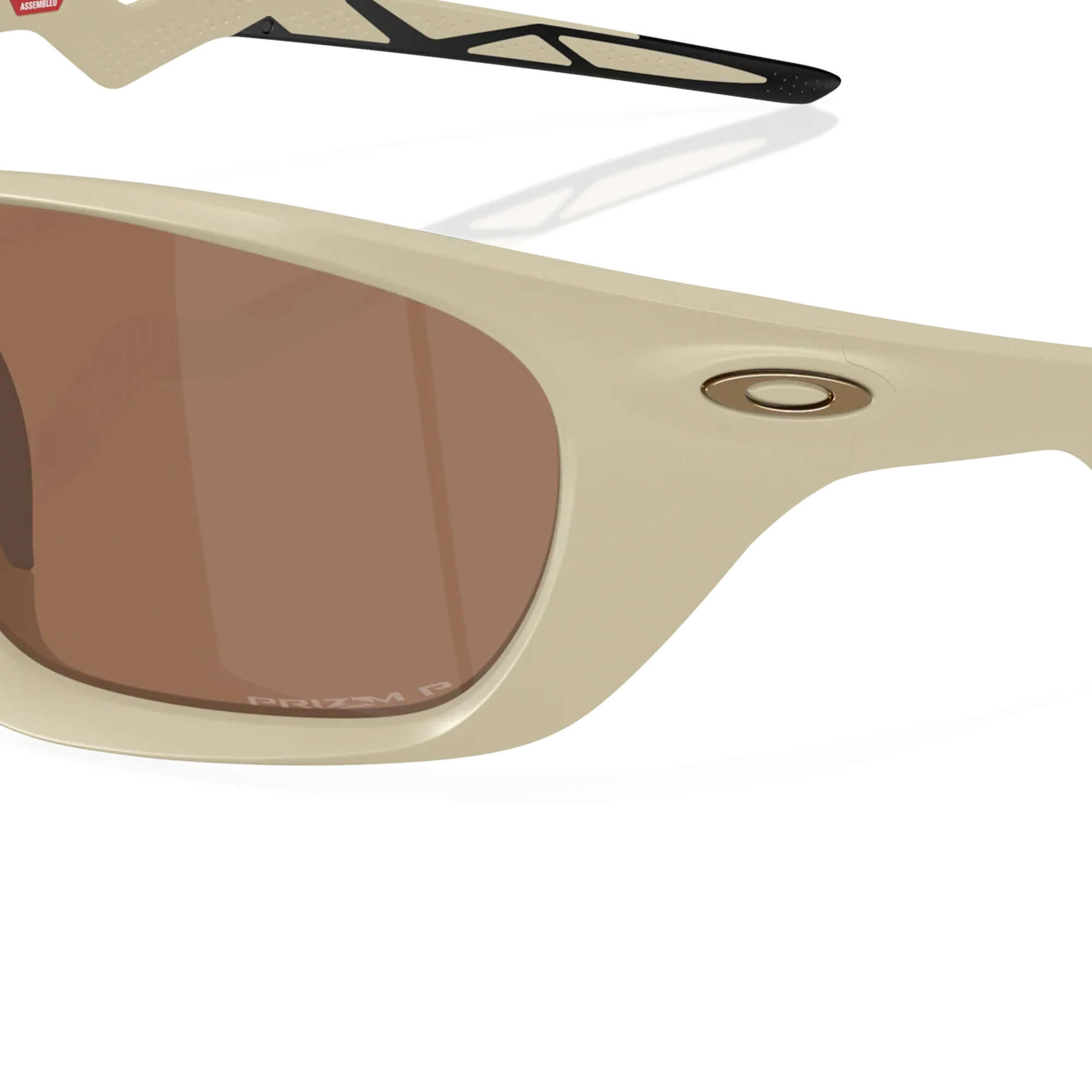 Oakley Lateralis Matte Sand W/ Tungsten Polar Sunglasses - Image 4