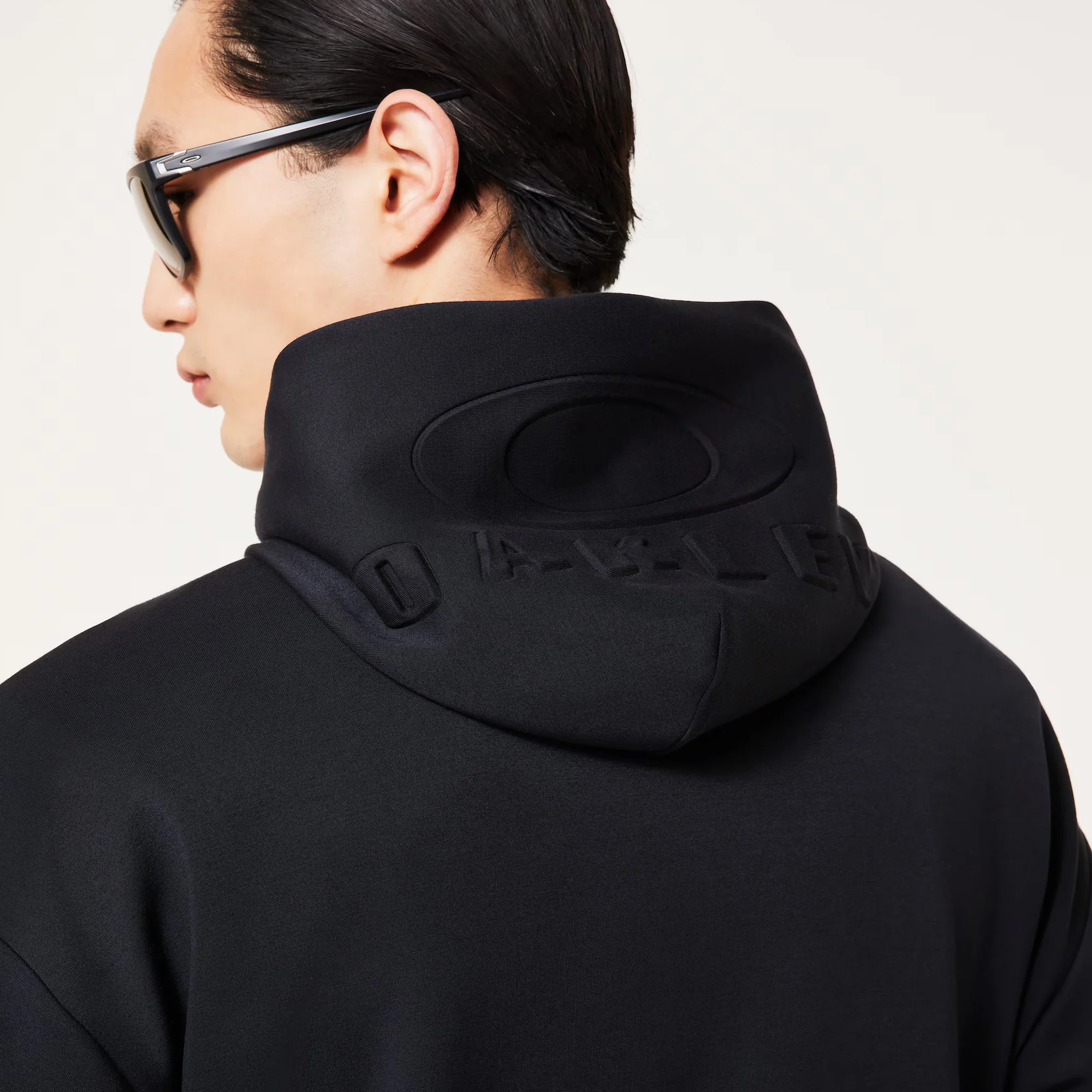 Oakley Mens Enhance Qdevo Fleece Hoodie - Image 3