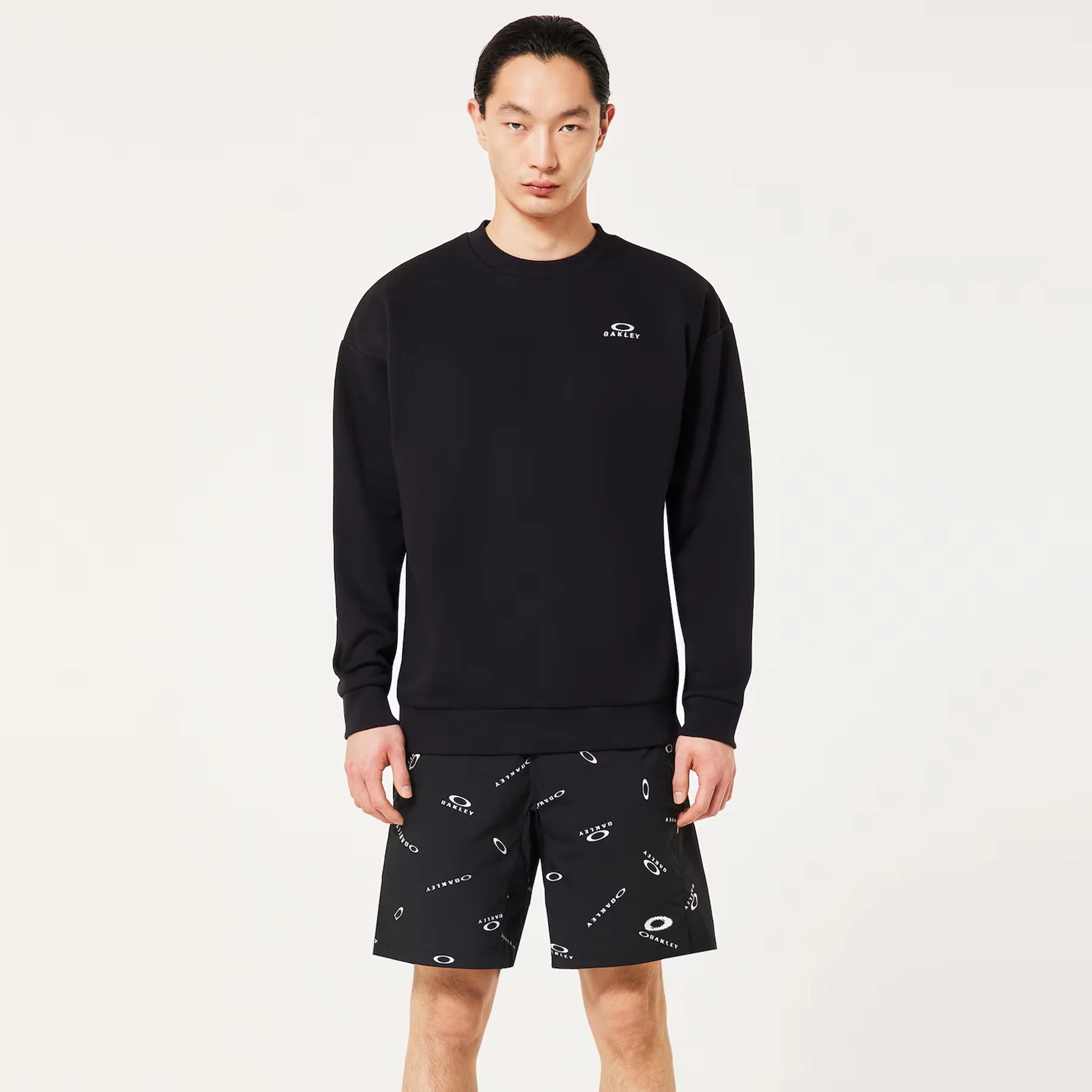 Oakley Mens Foundational Fleece Crewneck - Image 2