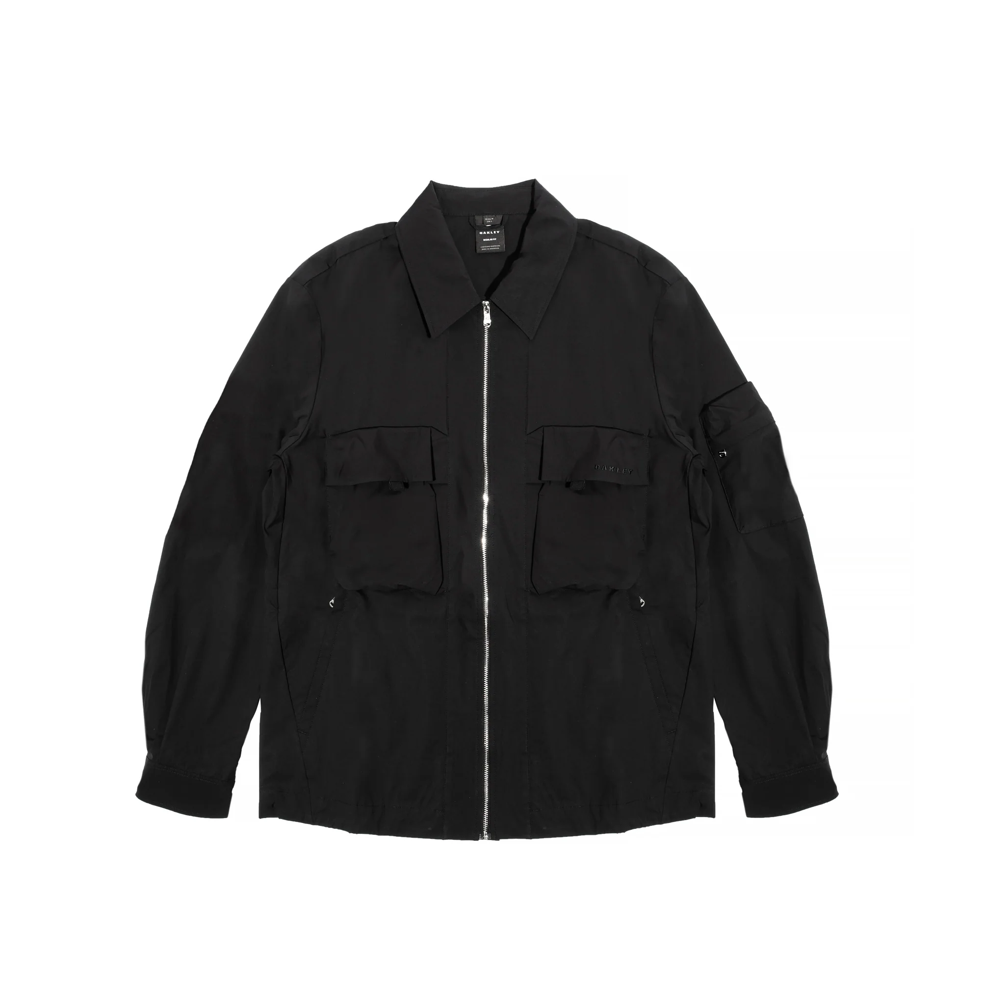 Oakley Mens Reserve Full Zip Jacket