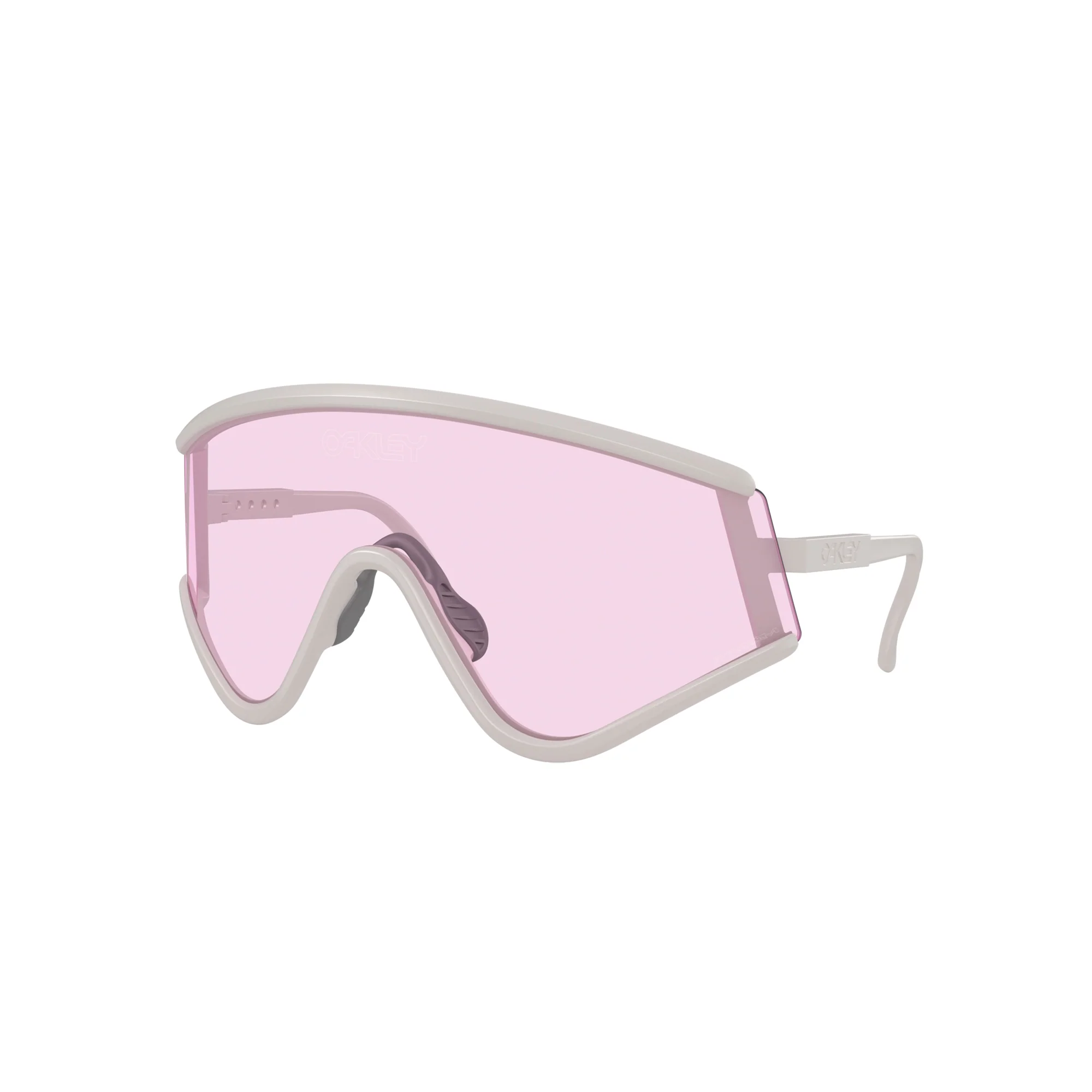 Oakley MUZM Eyeshade Cool Grey w/ Prizm Low Light Sunglasses - Image 2