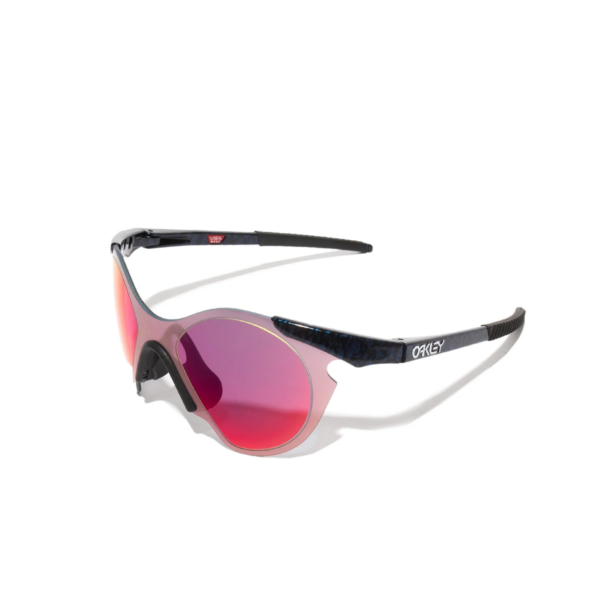 Oakley Subzero Planet X w/ Prizm Road Matte Sunglasses - Image 2