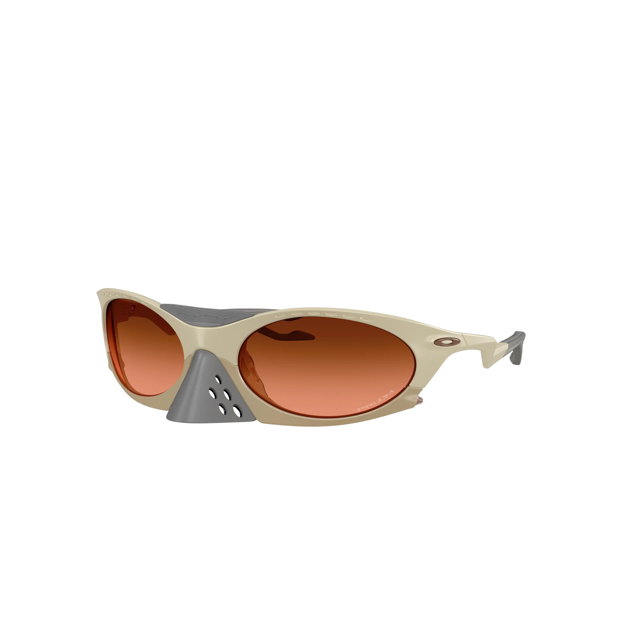 Oakley Plantaris Matte Sand W/ Prizm Brown Gardient Sunglasses - Image 2