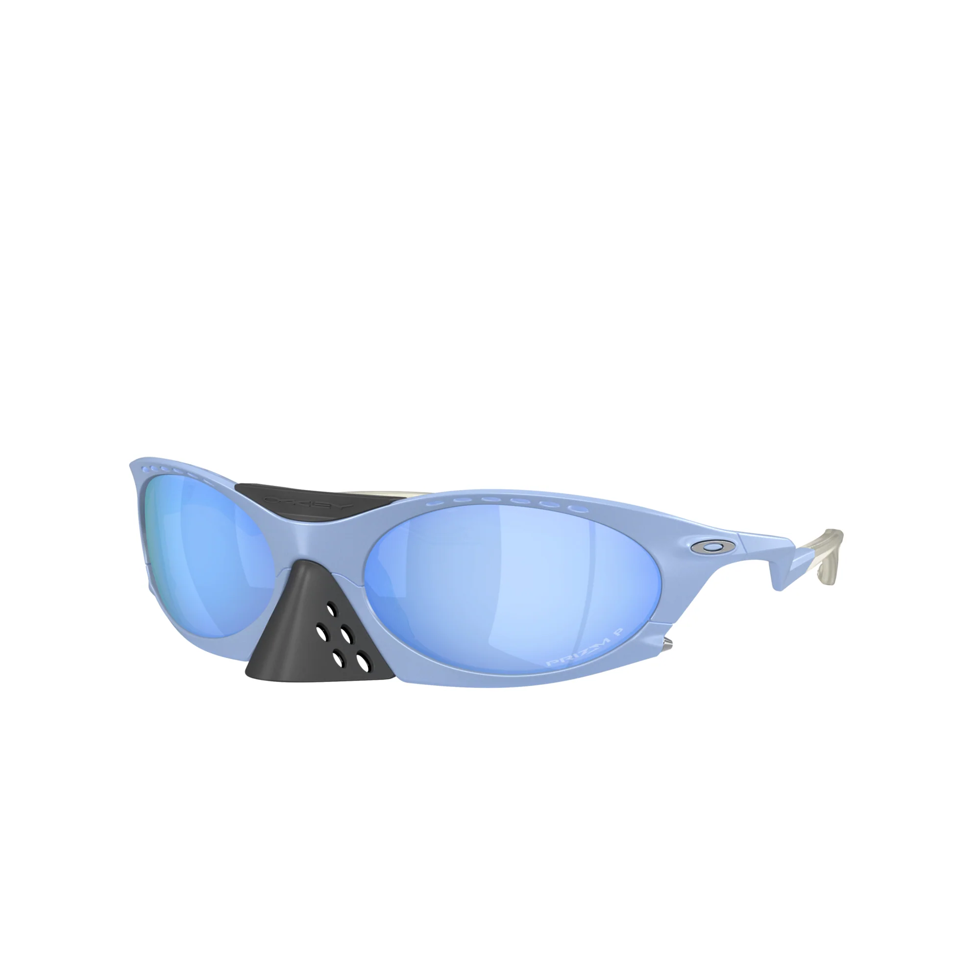 Oakley Plantaris Matte Stonewash W/ Prizm Deep Water Polarized Sunglasses - Image 2