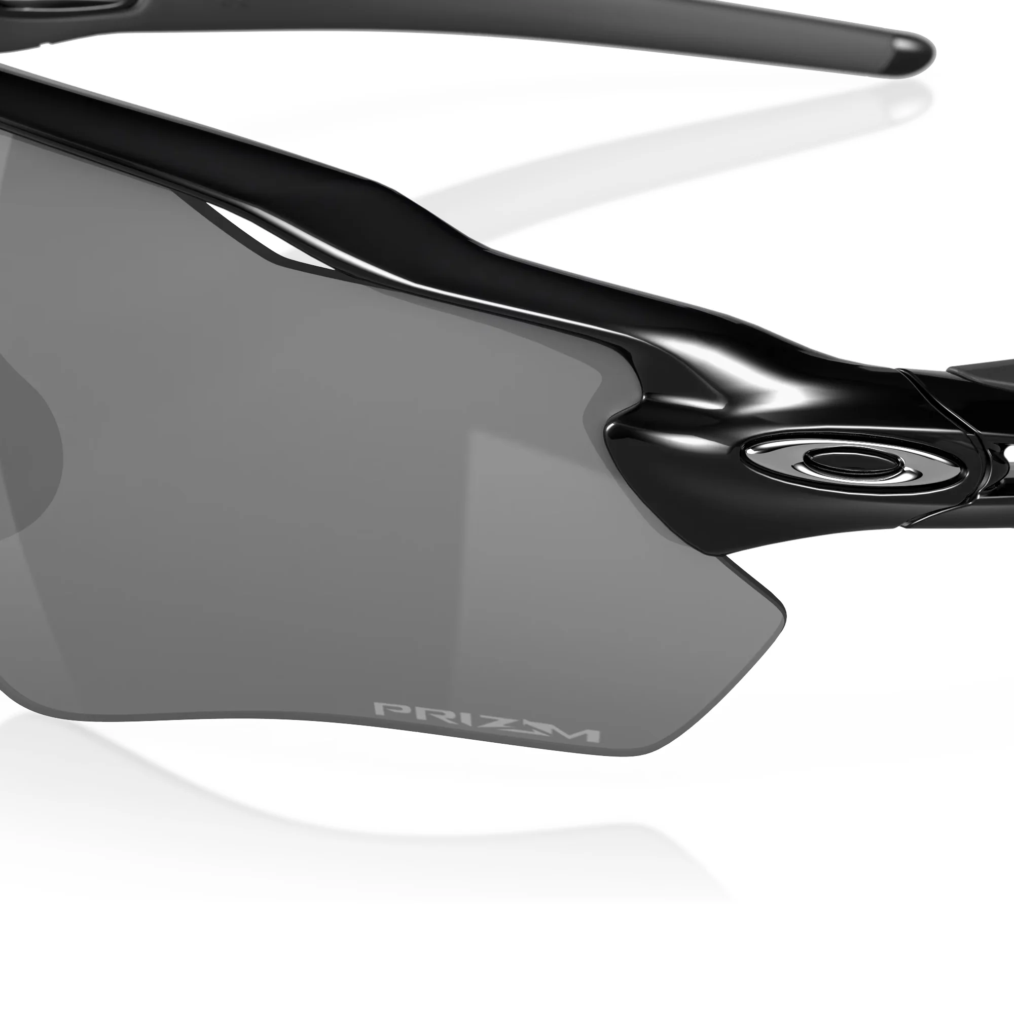 Oakley Radar Ev Path Polished Black W/ Prizm Black Sunglasses - Image 4