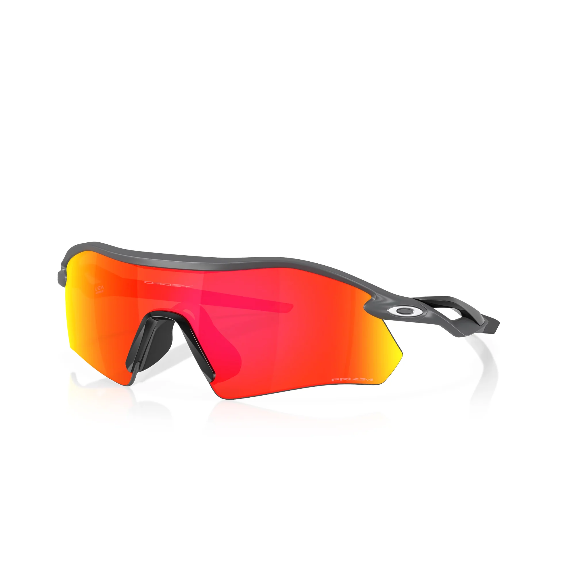 Oakley Radar Plate Matte Carbon W/ Prizm Ruby Sunglasses - Image 2