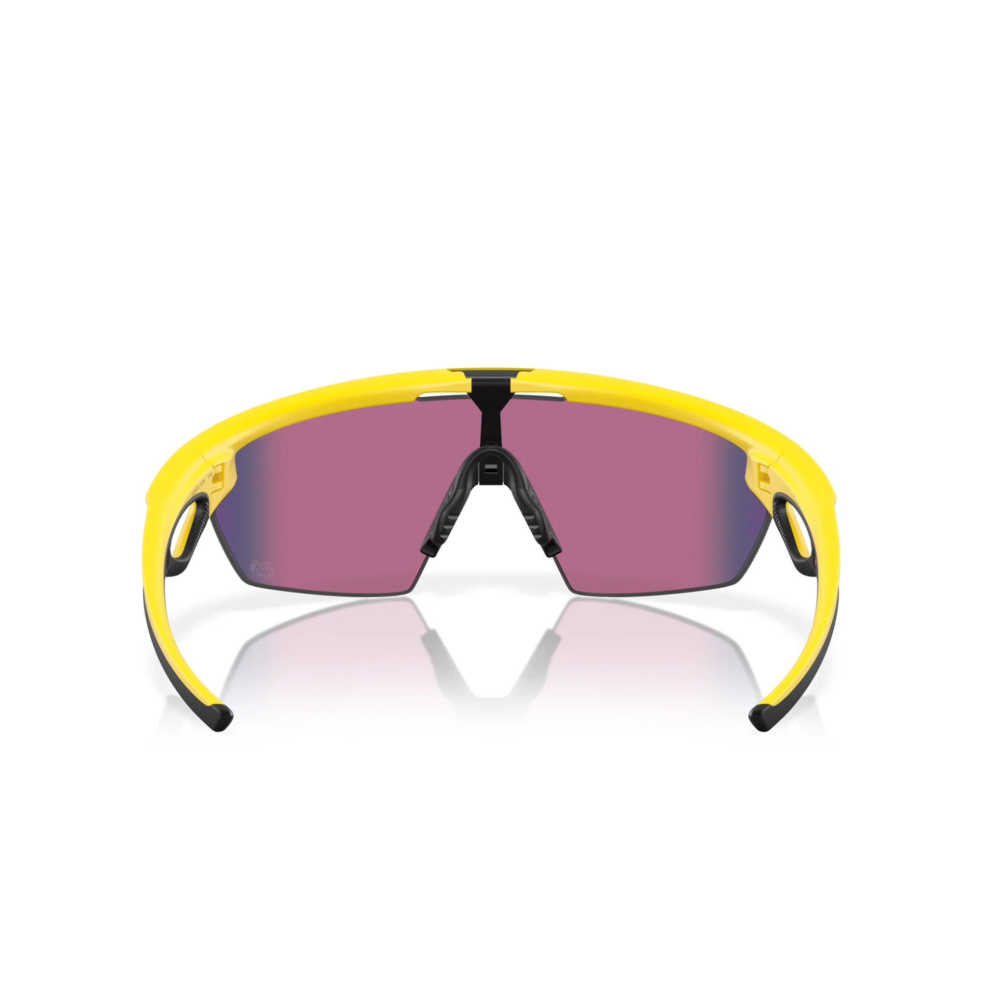 Oakley Sphaera Matte Yellow W/ Prizm Road Sunglasses - Image 4