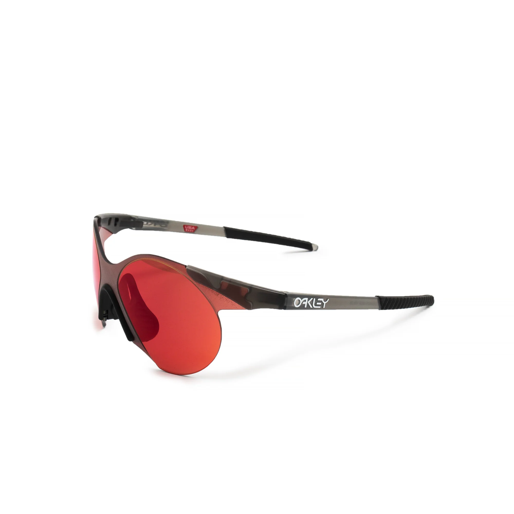 Oakley Subzero Matte Grey Smoke w/ Prizm Snow Torch Sunglasses - Image 3