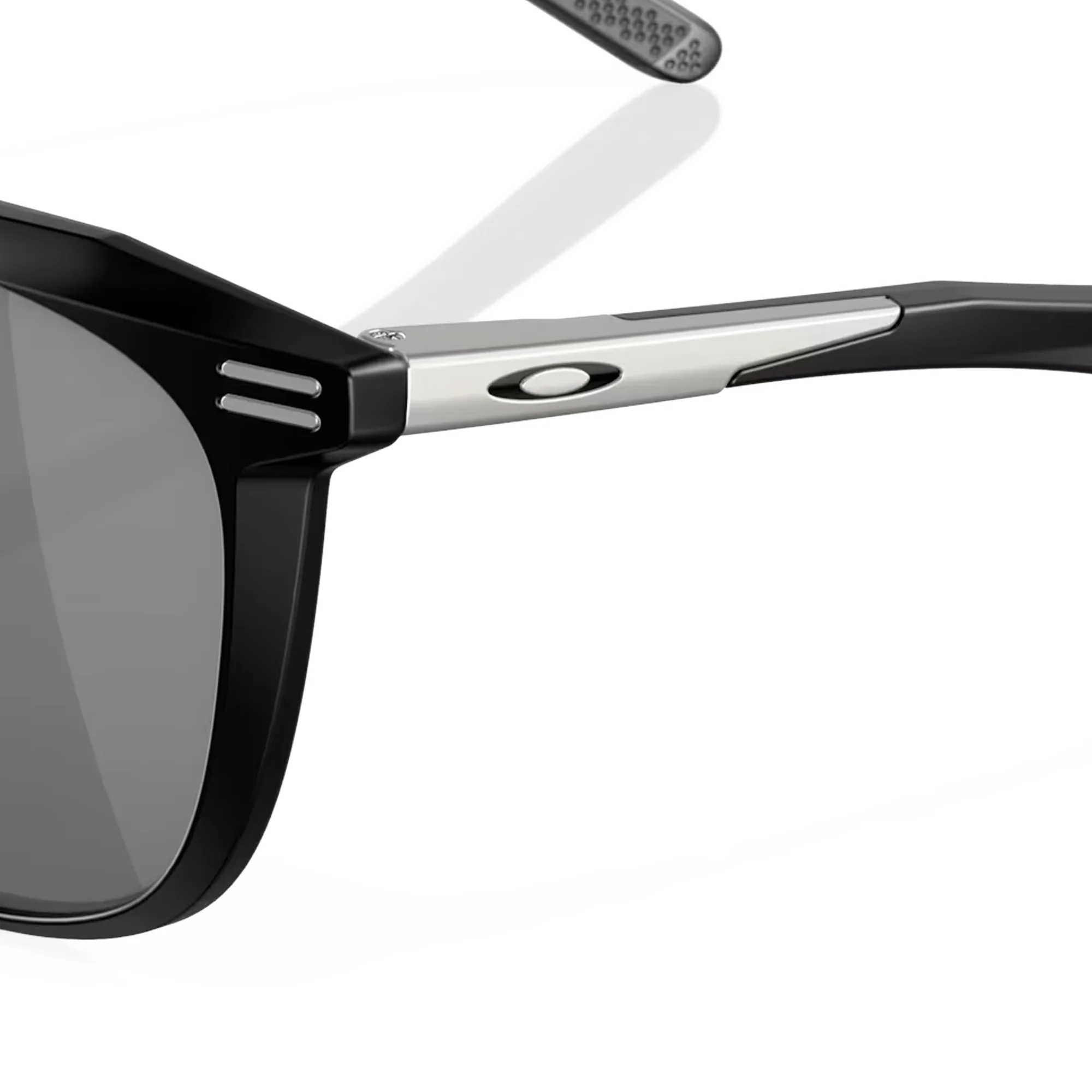 Oakley Thurso Matte Black w/ Prizm Black Polar Sunglasses - Image 4