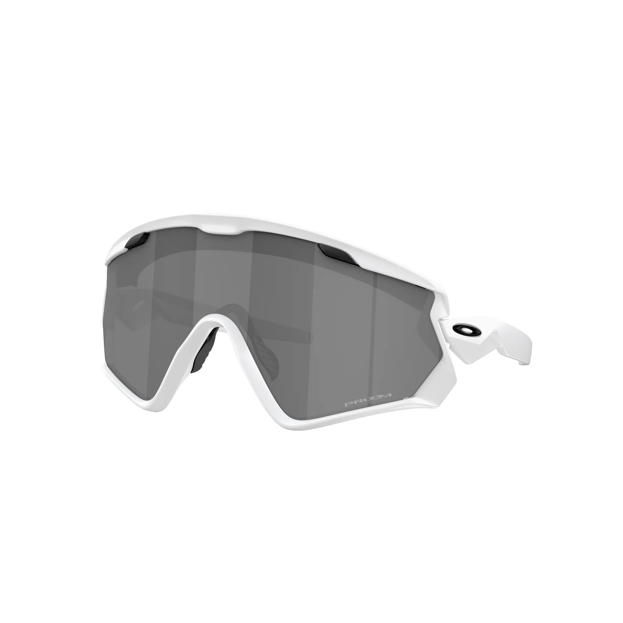 Oakley Wing Jacket 2.0 Matted White W/ Prizm Black Sunglasses - Image 2